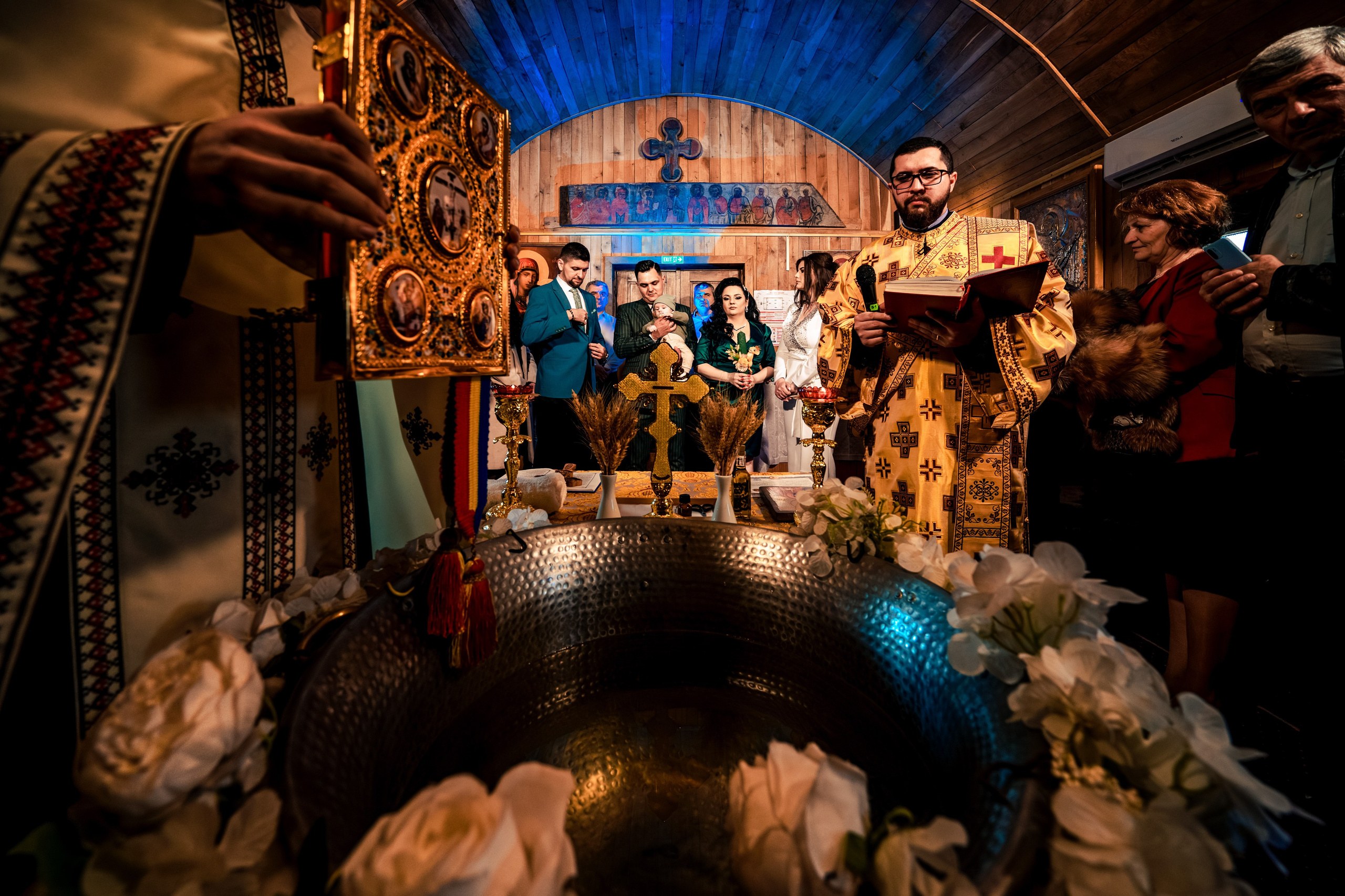 Iustin Andrei. Acasă