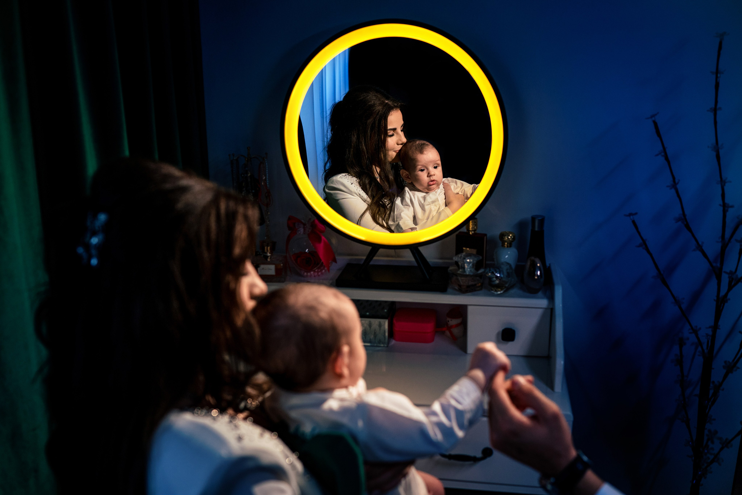 Iustin Andrei. Acasă