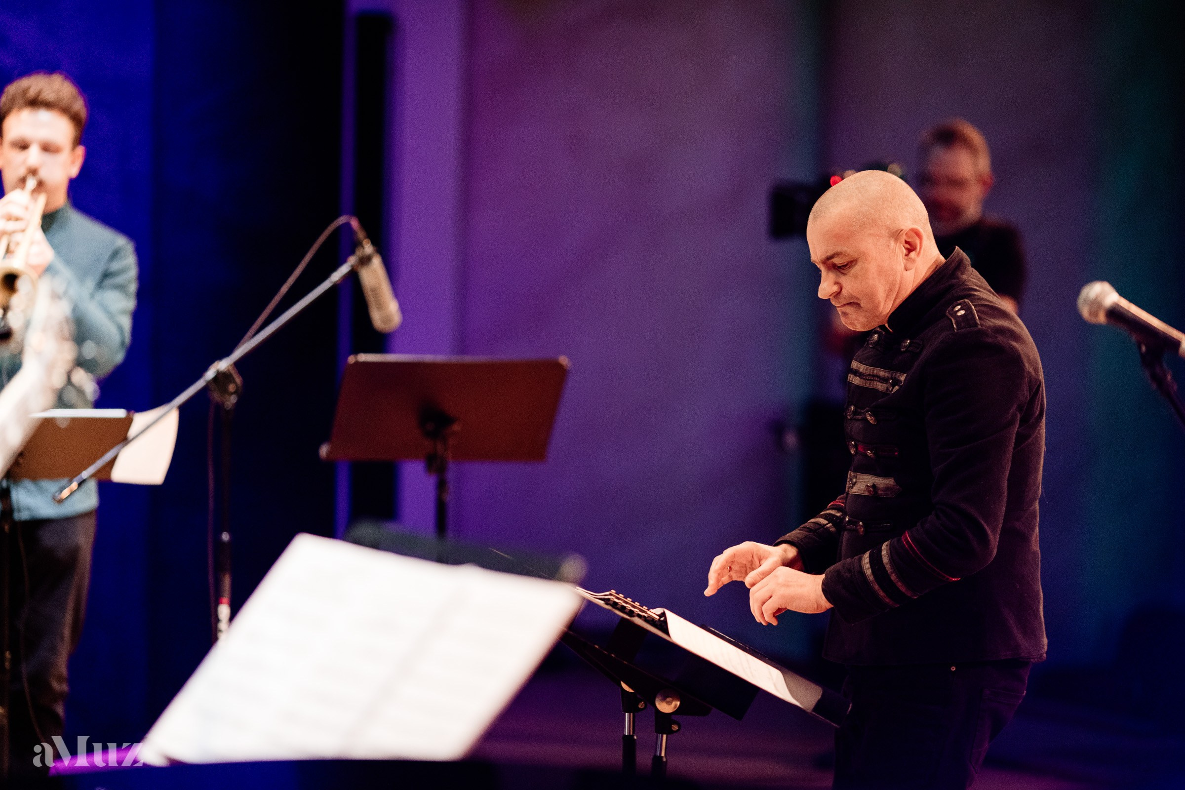 Koncert Jazzowy amuz. Fotograf Ślubny Warszawa - Sesje Biznesowe Rodzinne Eventy