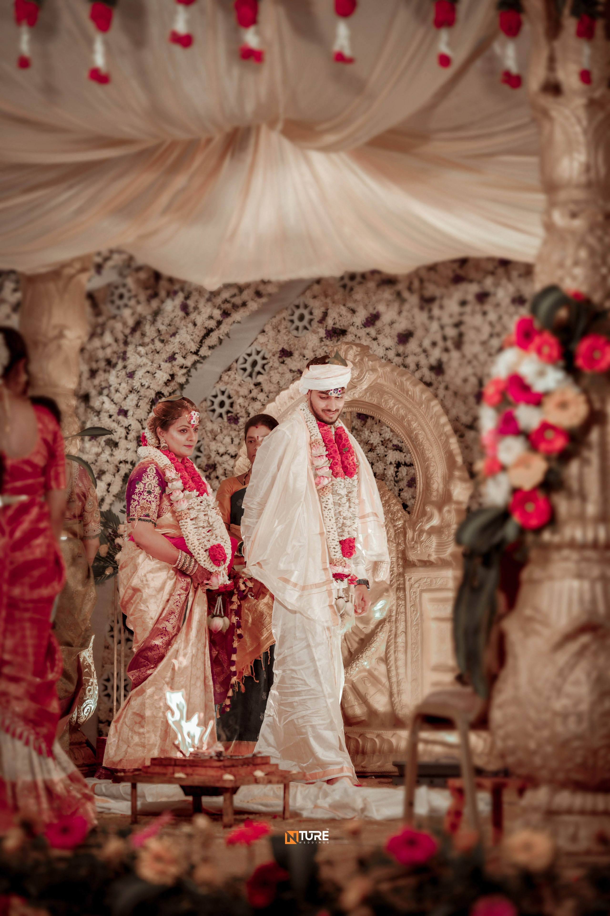 SAIKIRAN & KUSUMA. NTURE WEDDING