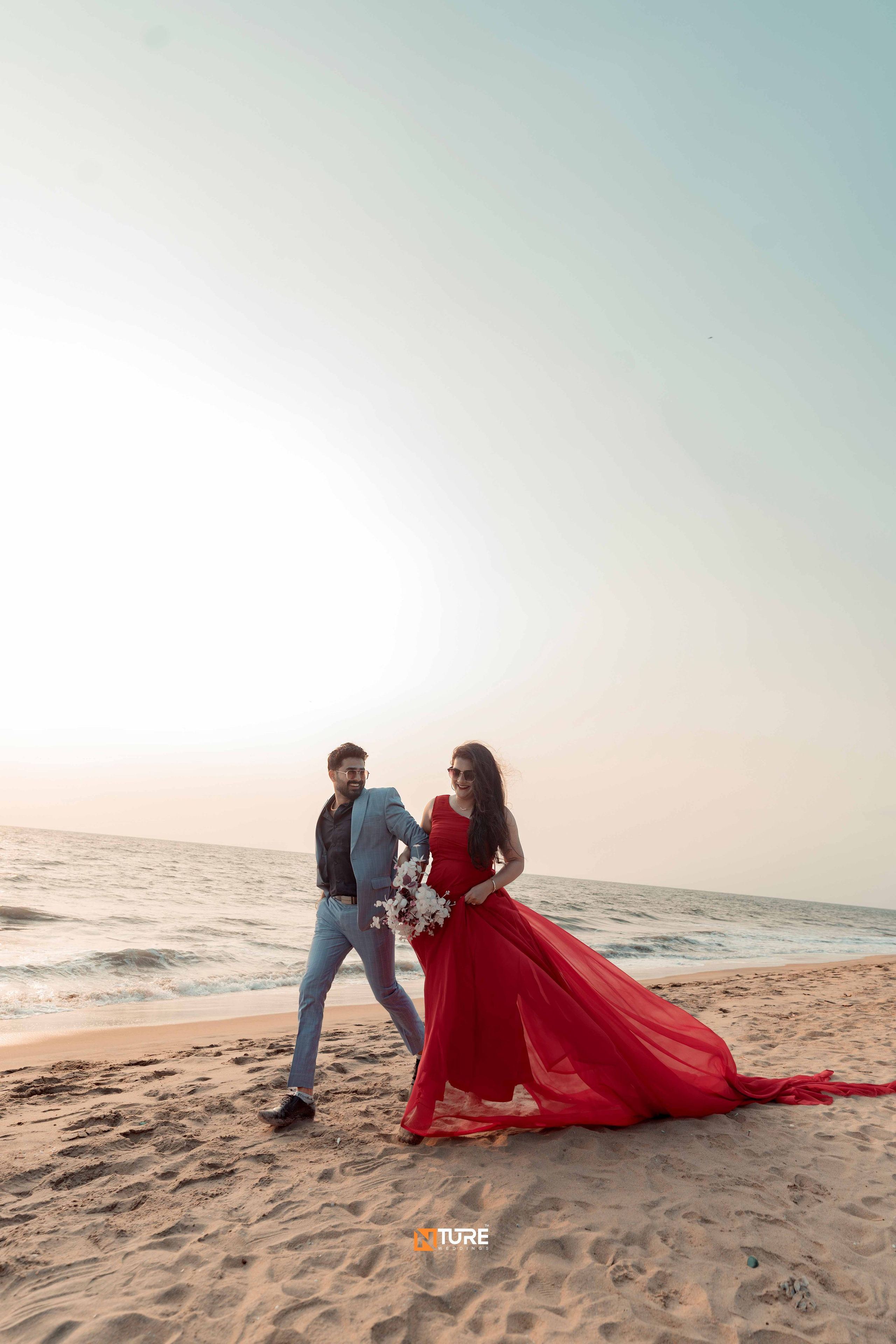 MONISH & JANVI | SAVE THE DATE. NTURE WEDDING