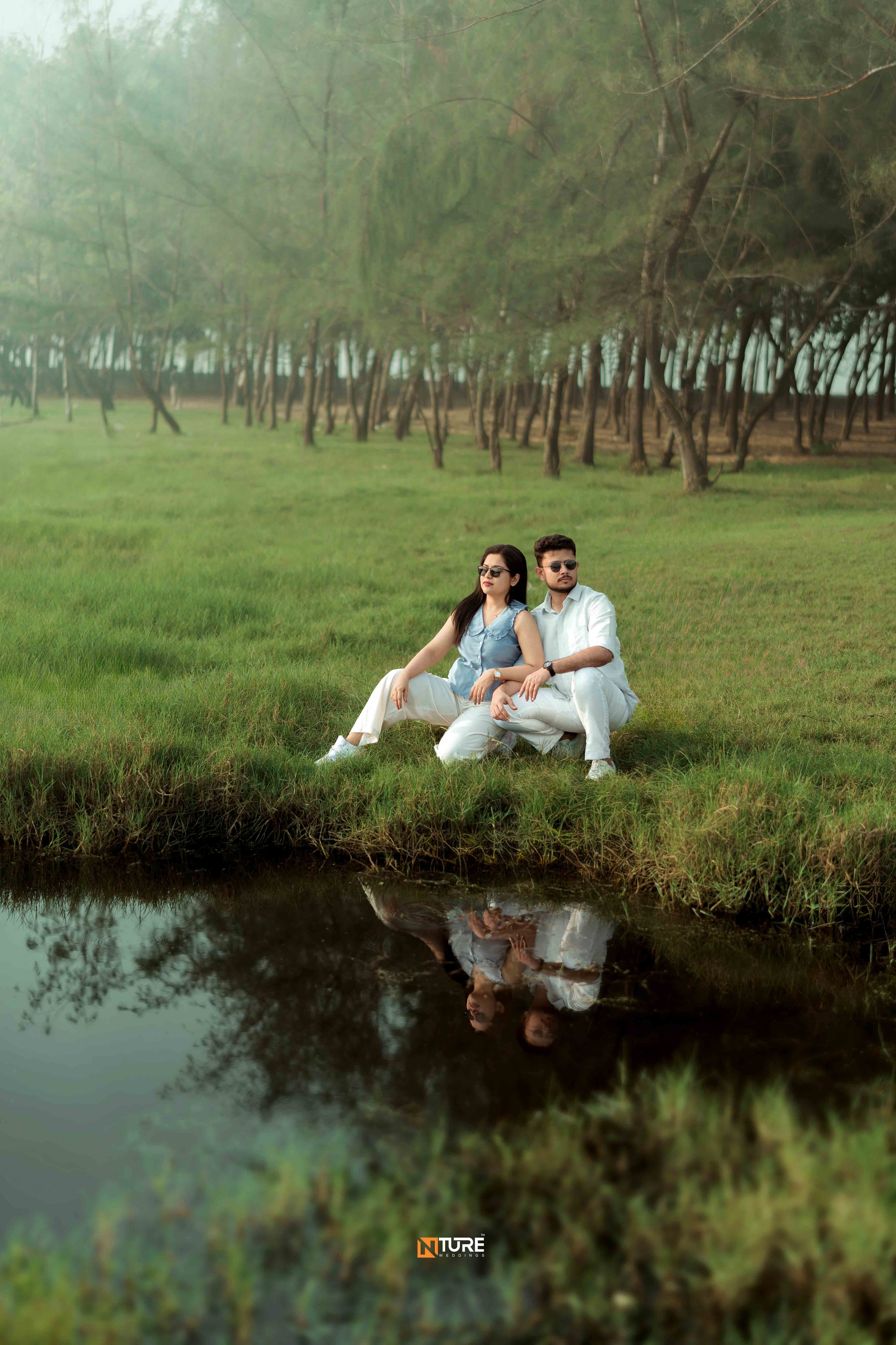 SAVIO & ANUSHA. NTURE WEDDING