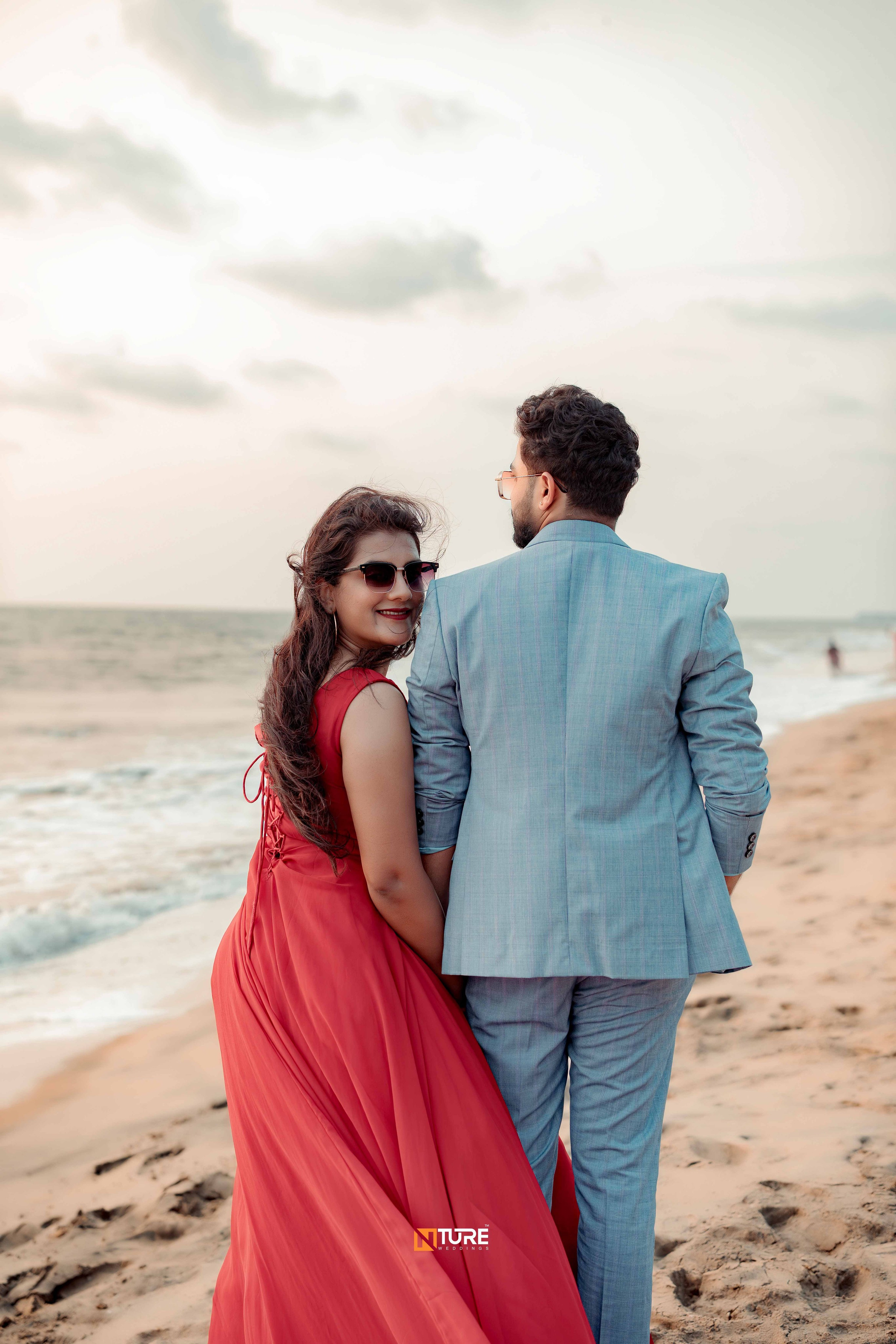 MONISH & JANVI | SAVE THE DATE. NTURE WEDDING