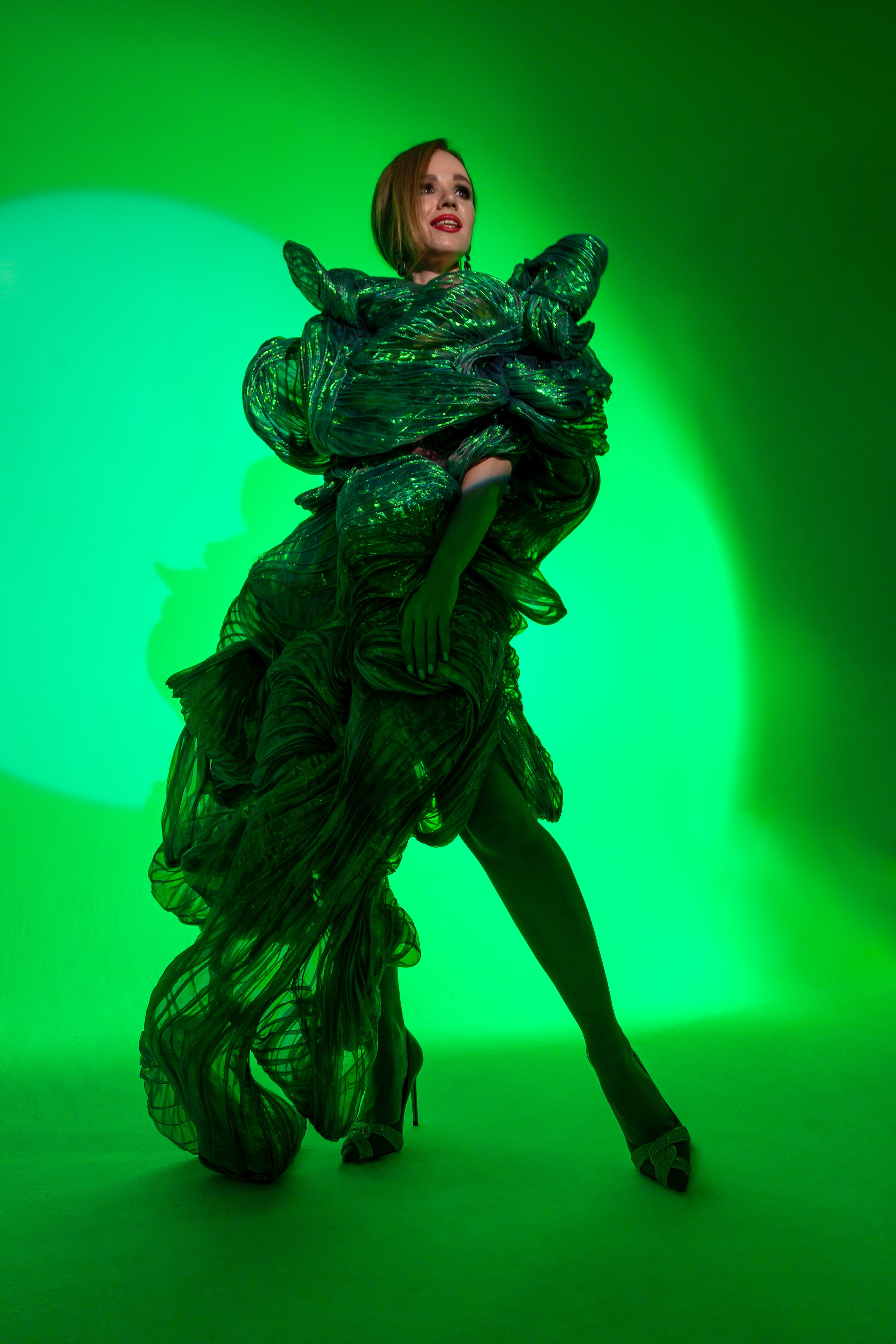 Еmerald. Photographer Valeriia Shurko