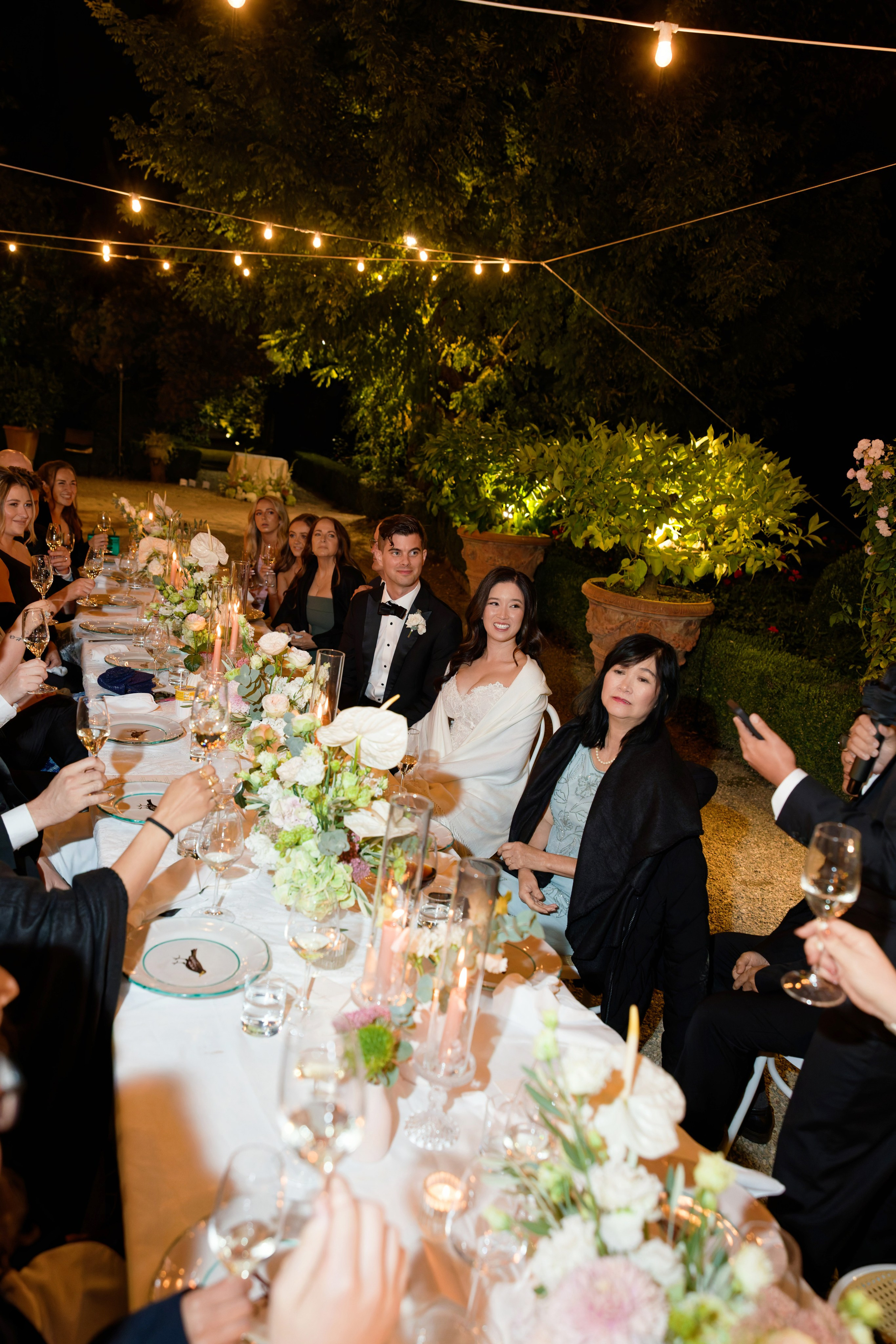 Wedding at Villa Merlo Nero, Florence