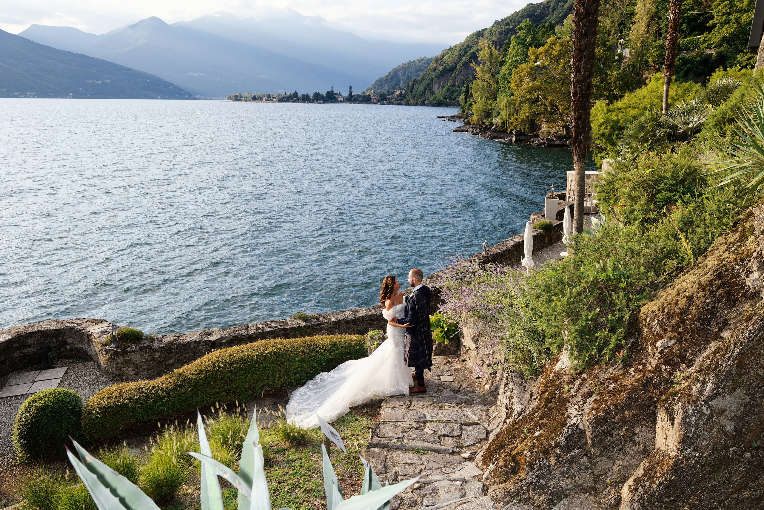 Wedding at Villa Porta on Lake Maggiore