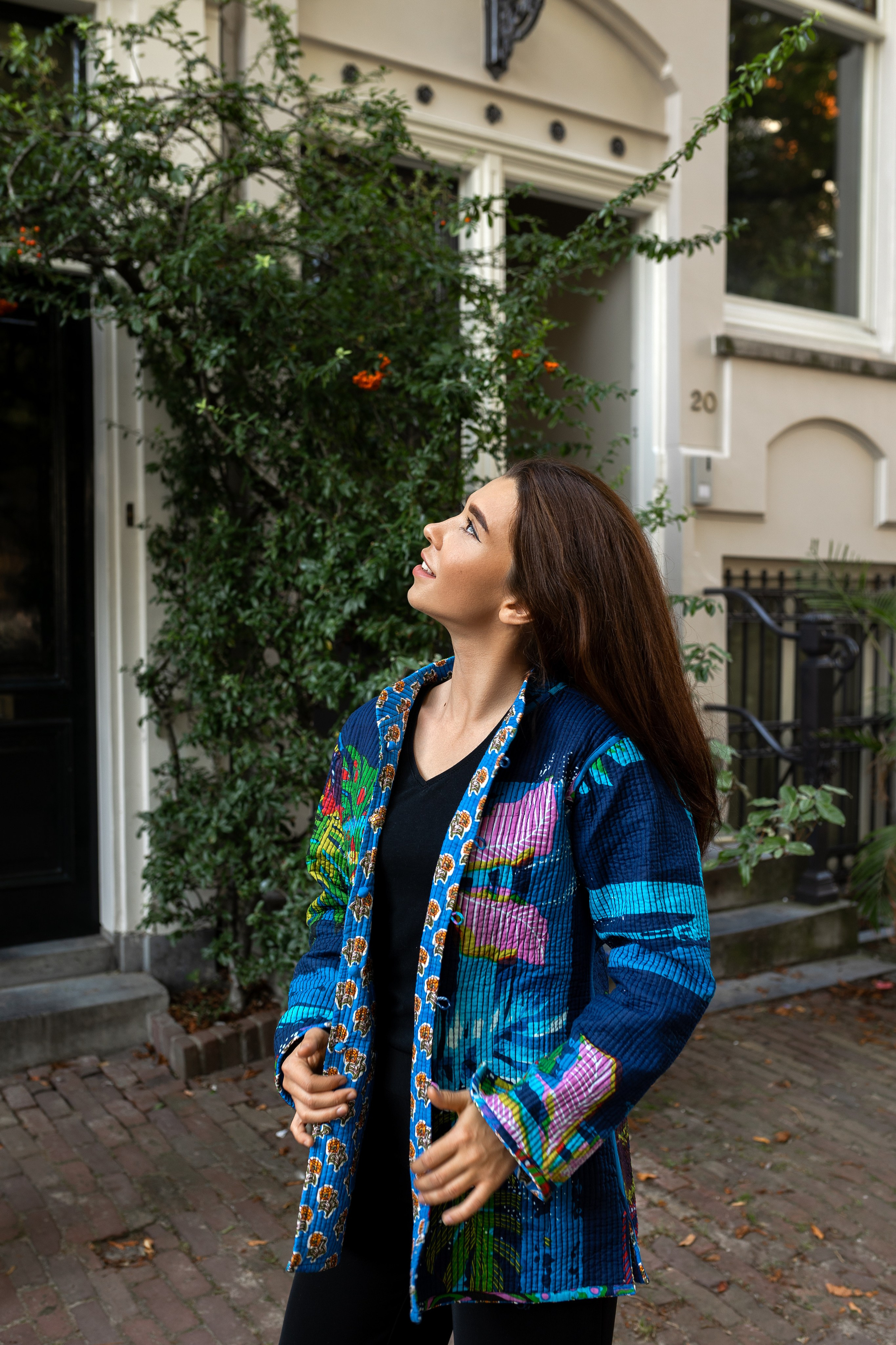 Съёмка жакетов. Портретный и контент фотограф в Нидерландах Ольга Лыткина