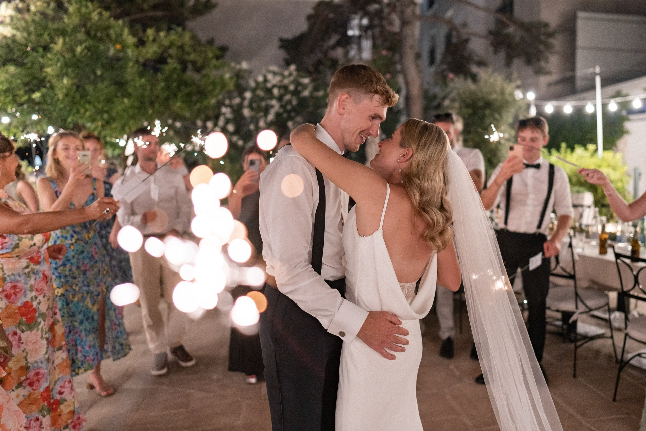 Joe & Ellie Perast Wedding