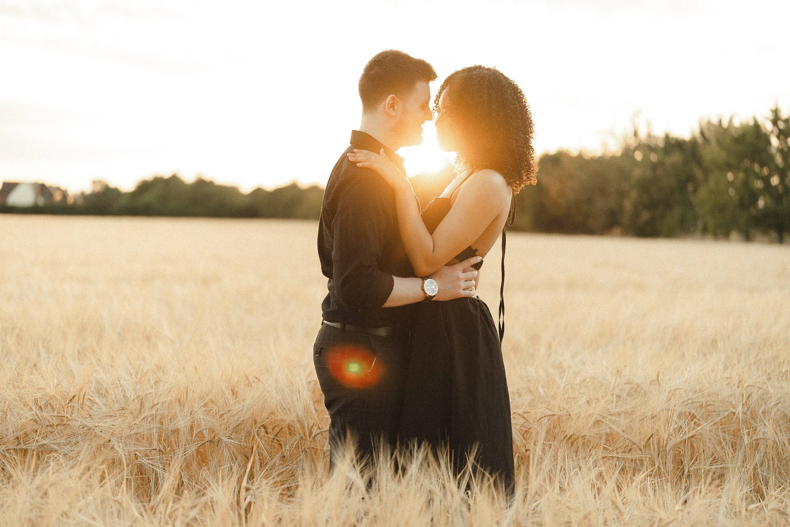 BEN & RIO. WEDDING PHOTO COLOR GRADING