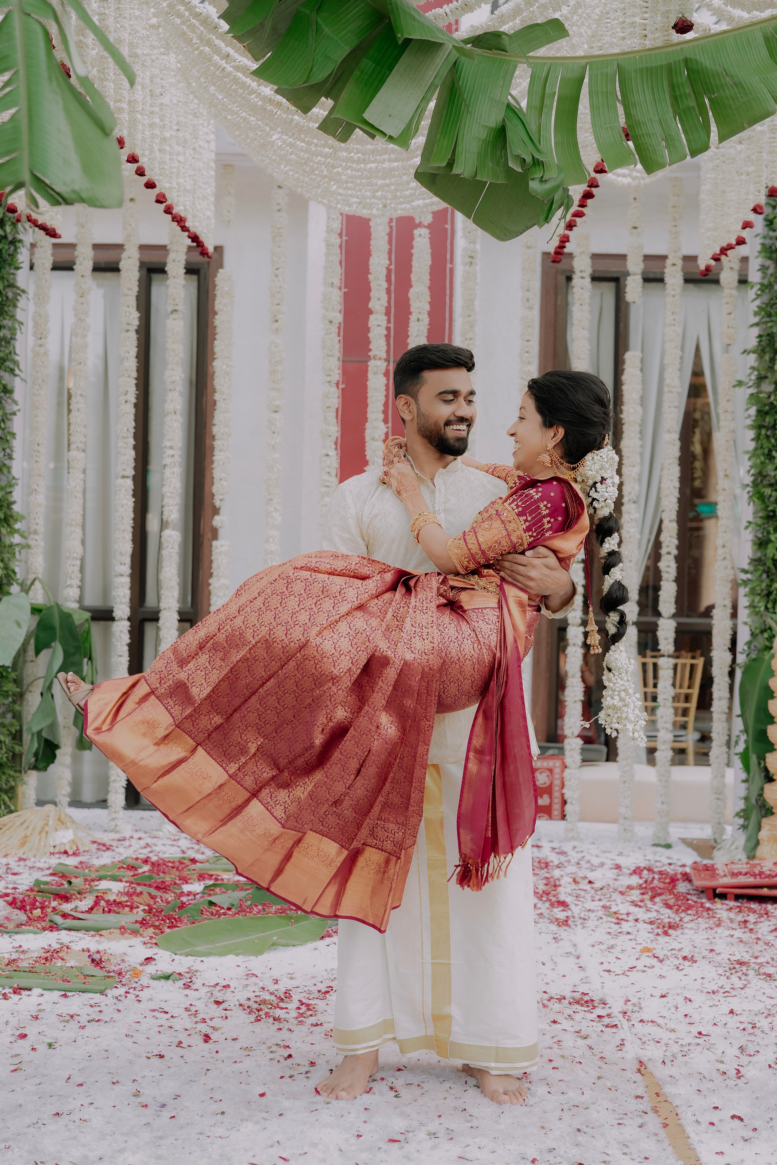 Kerala Wedding Ft. Thanima & Sahil. Fine art Wedding Photographers in India & Canada
