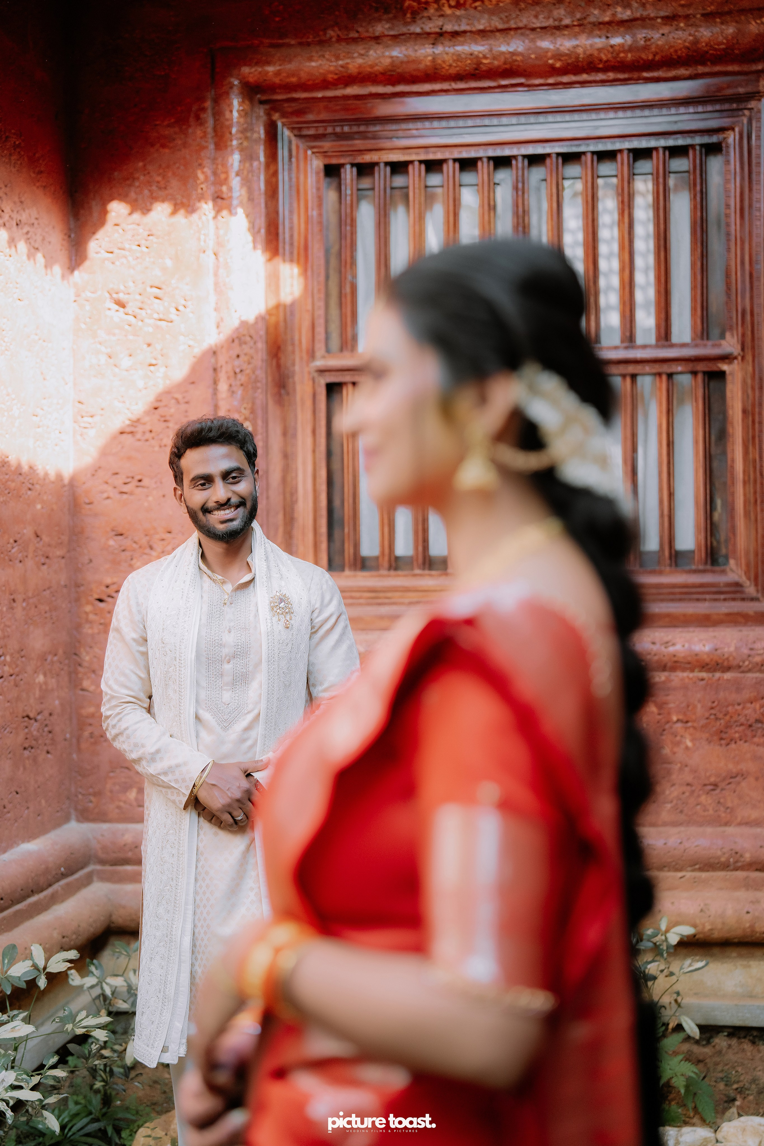Wrapped in love and tradition. Fine art Wedding Photographers in India & Canada