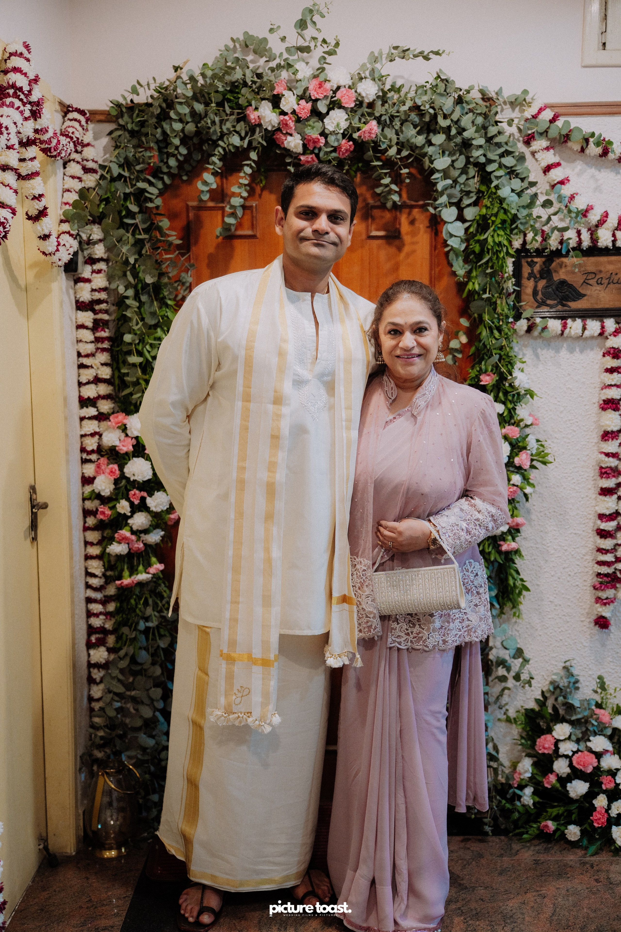 Blessing of Rajiv & Aashna. Fine art Wedding Photographers in India & Canada
