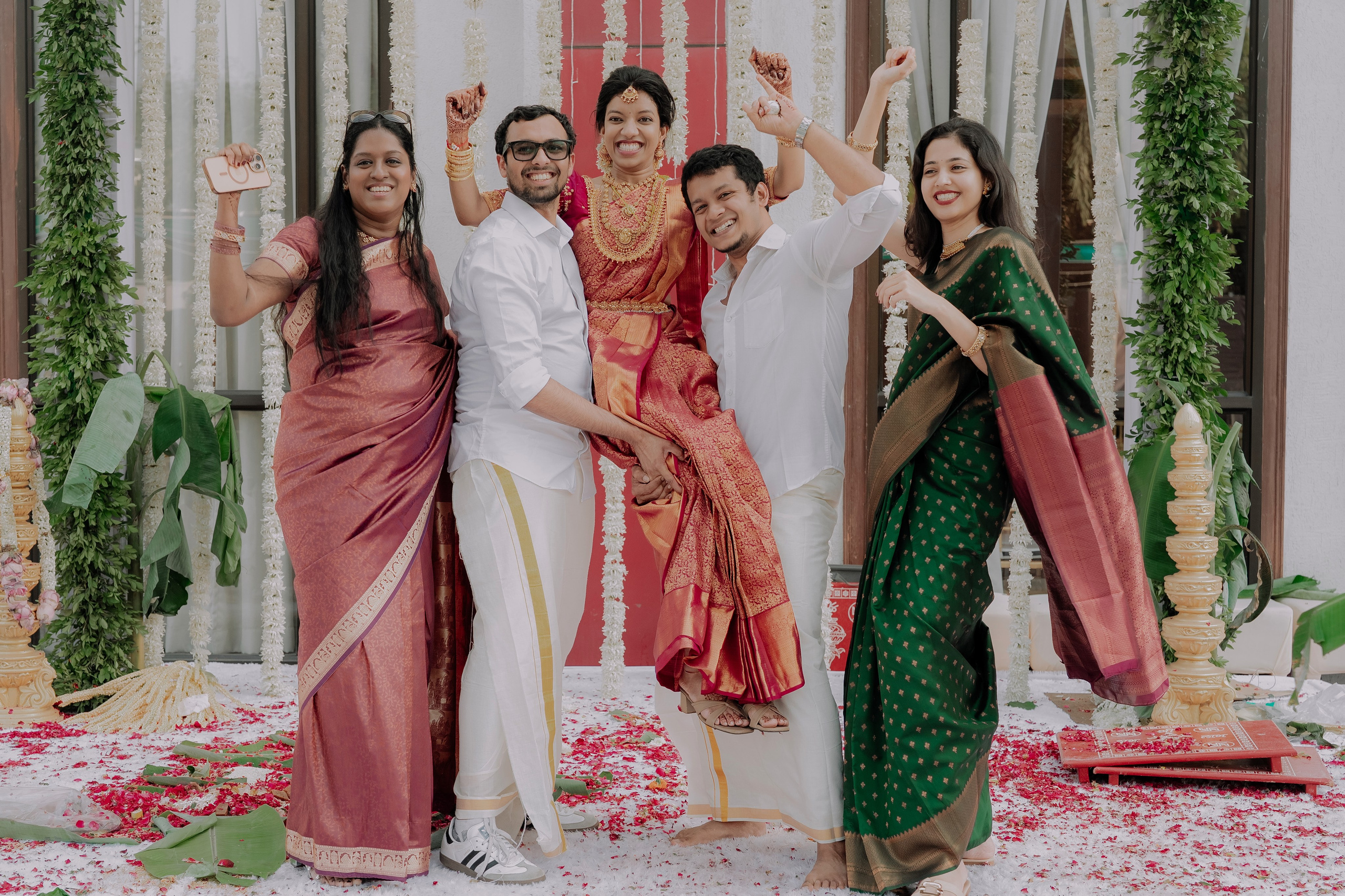 Kerala Wedding Ft. Thanima & Sahil. Fine art Wedding Photographers in India & Canada