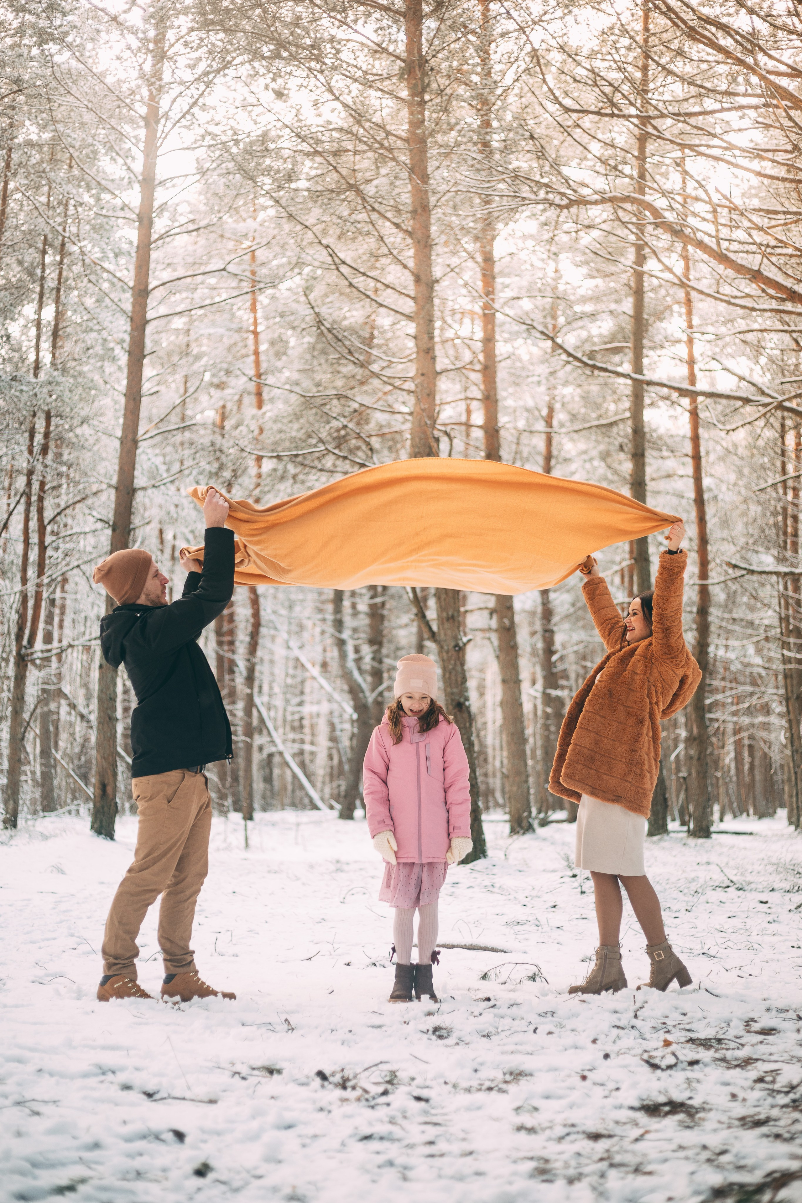 Ģimene. Fotogrāfs Rīgā — Katerina Gordik