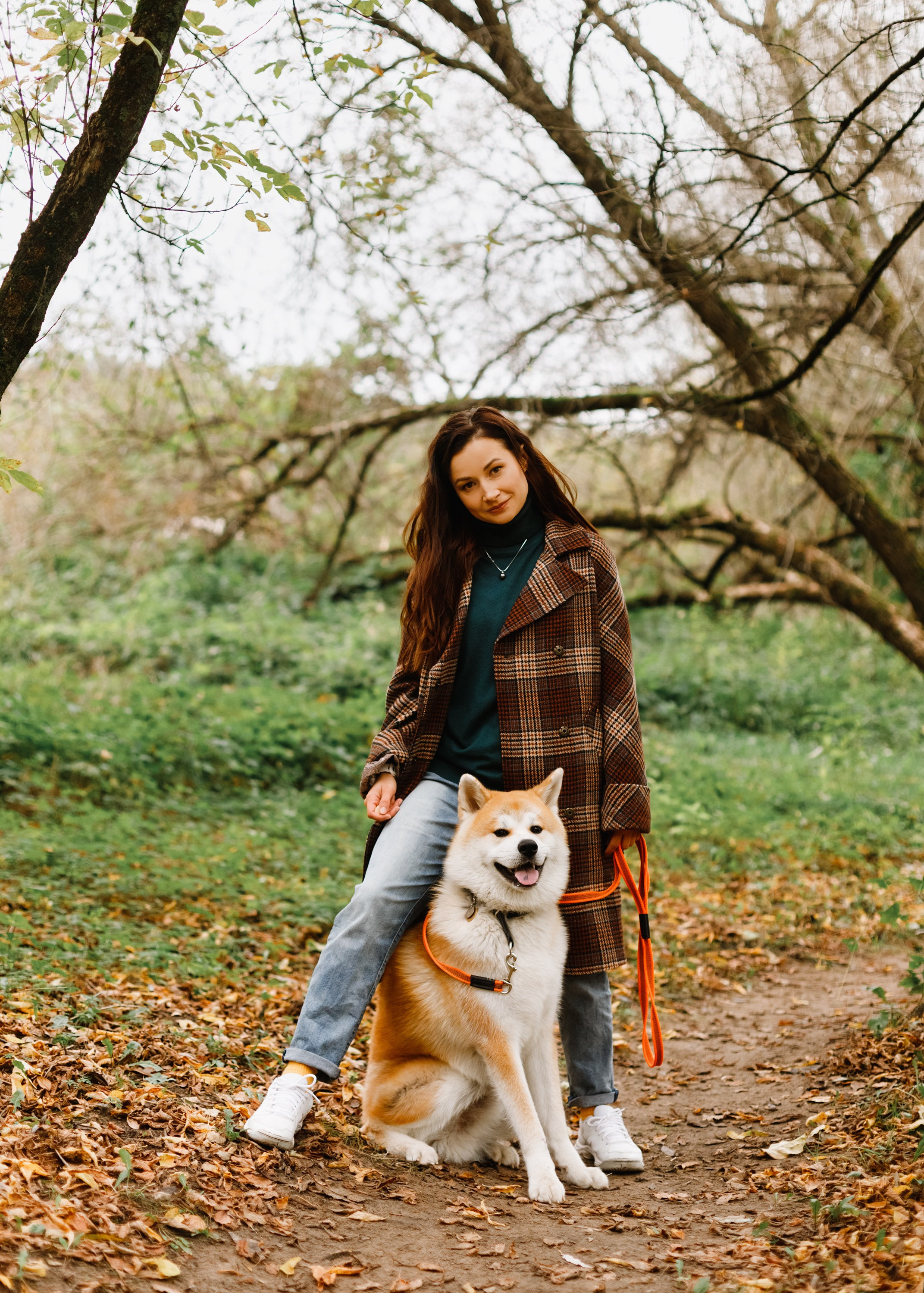 Maria & Kenji. Kaja | fotograf we Wrocławiu | ludzie i psy
