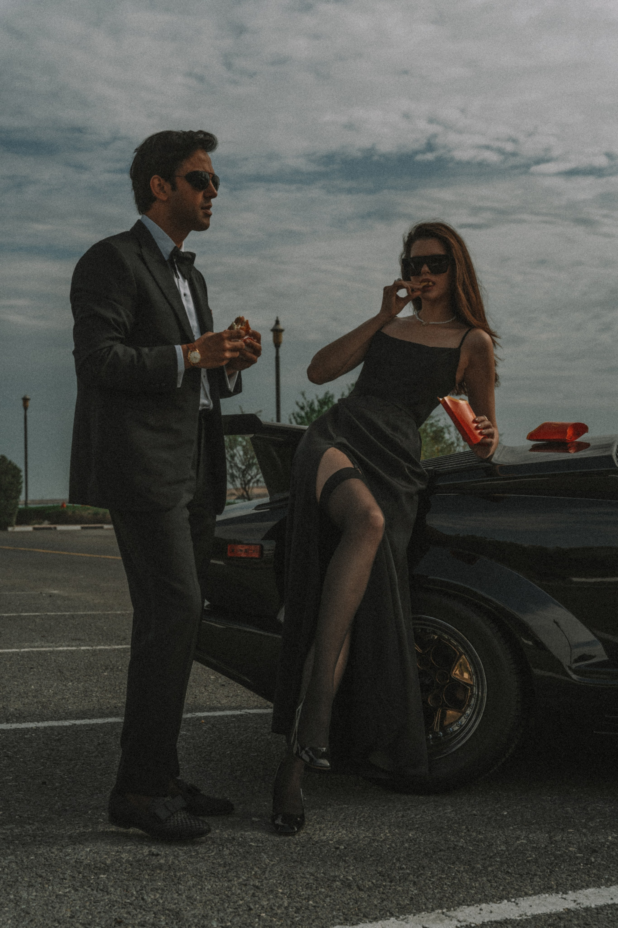 Countach. Editorial photographer Yuliya Drazdovich