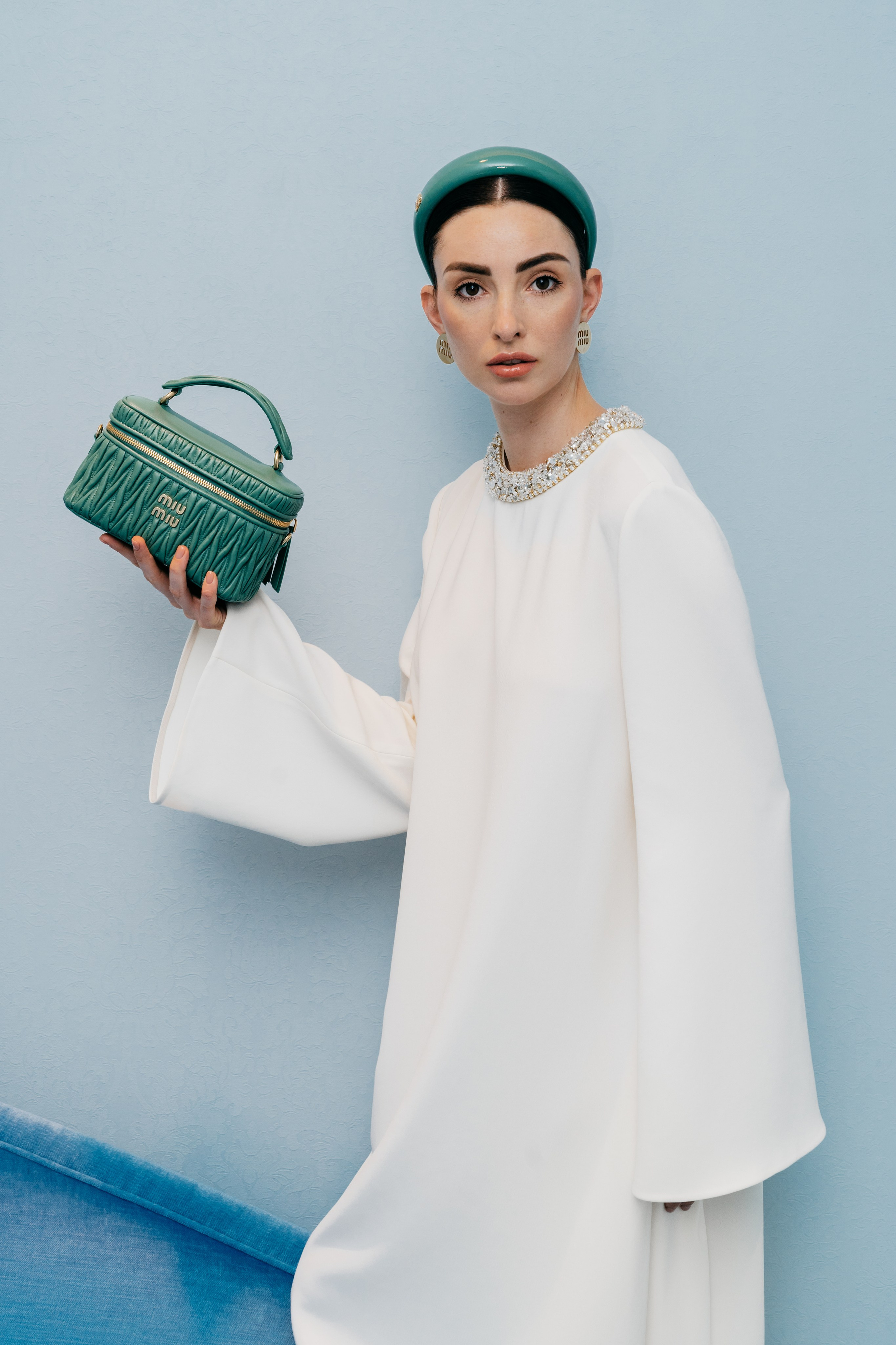 Miu Miu. Editorial photographer Yuliya Drazdovich