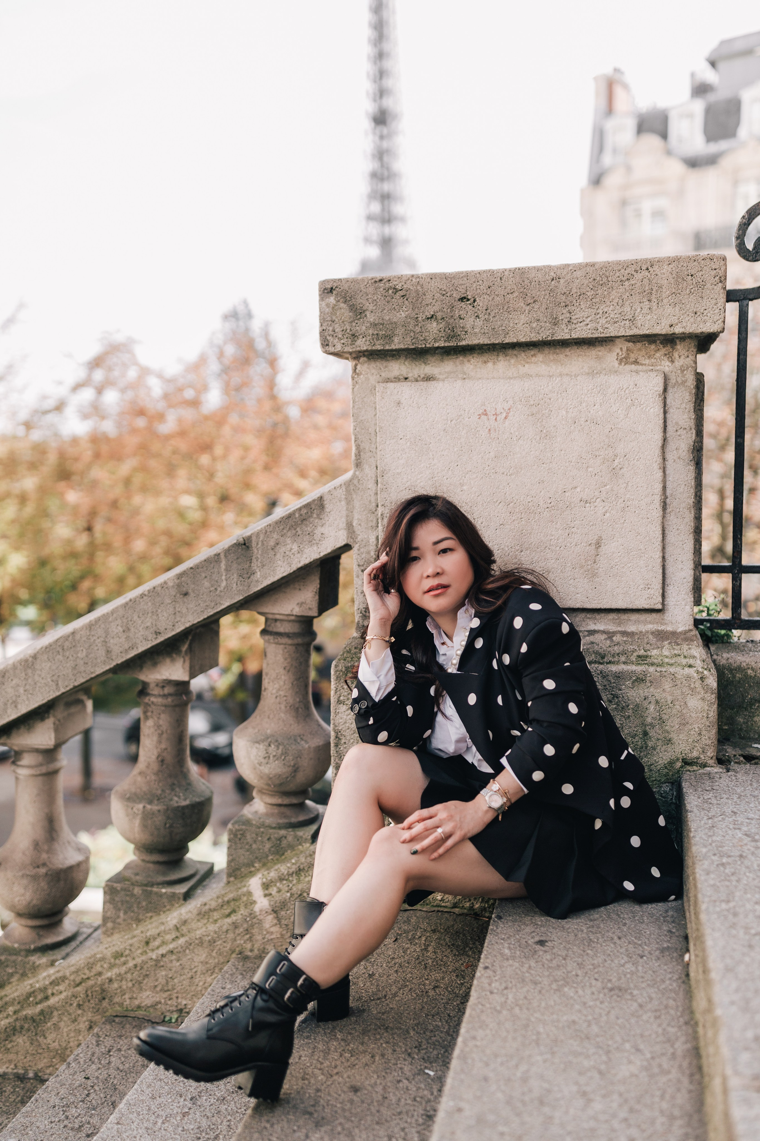 Photo-shooting in Paris (Trish & Reno). Photographe à Rouen, France