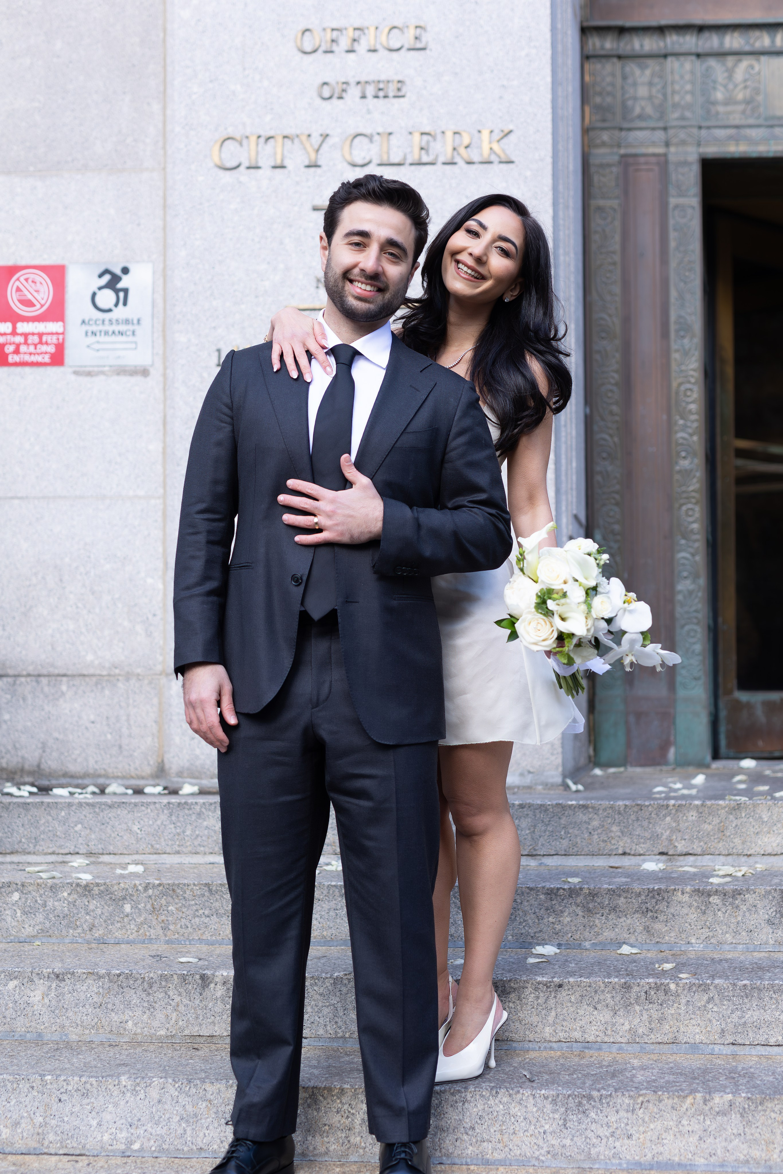 Intimate Office Wedding. Family, lifestyle, and commercial photography in New York and New Jersey
