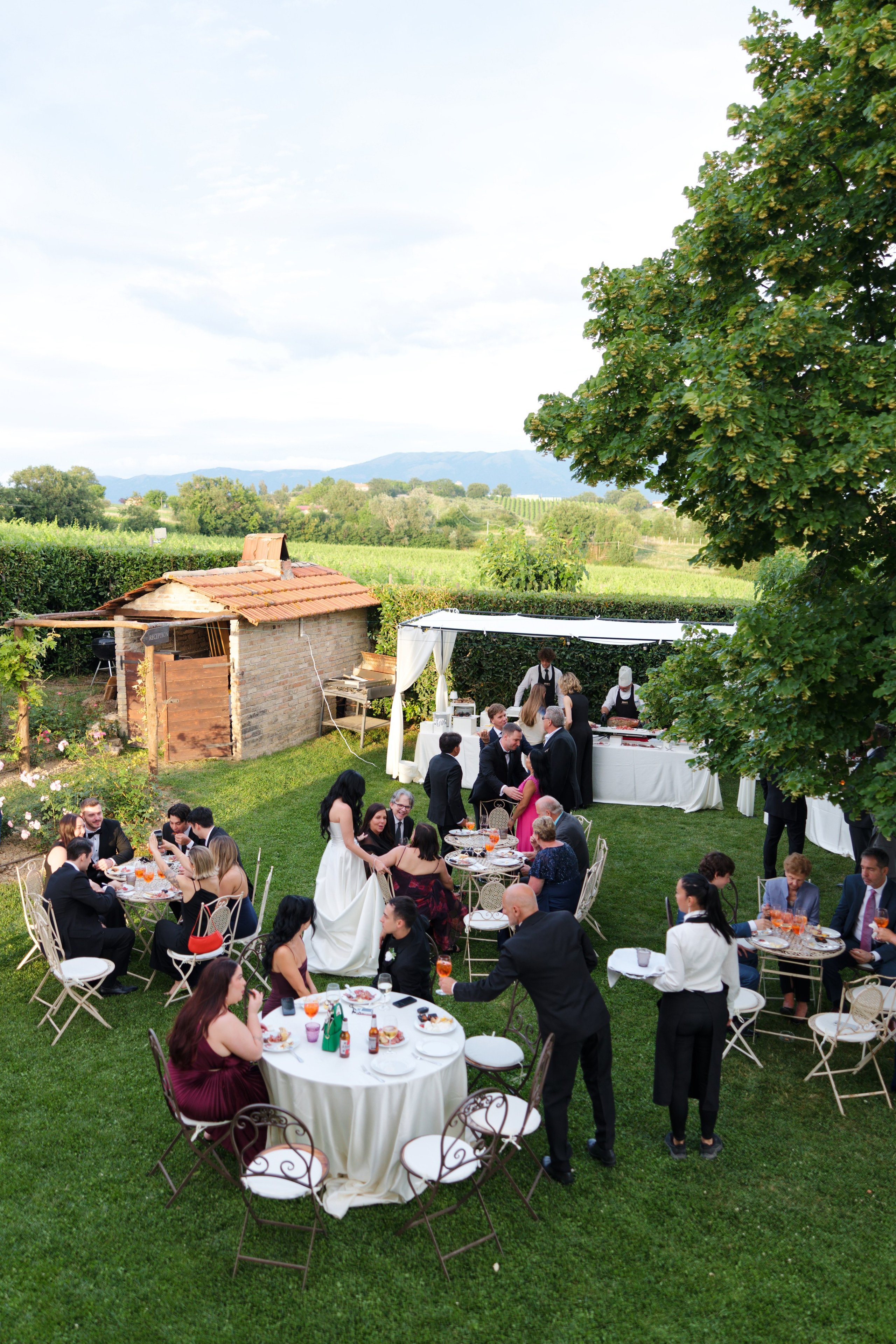 Wedding at Fonte Sala, Tuscany, Italy