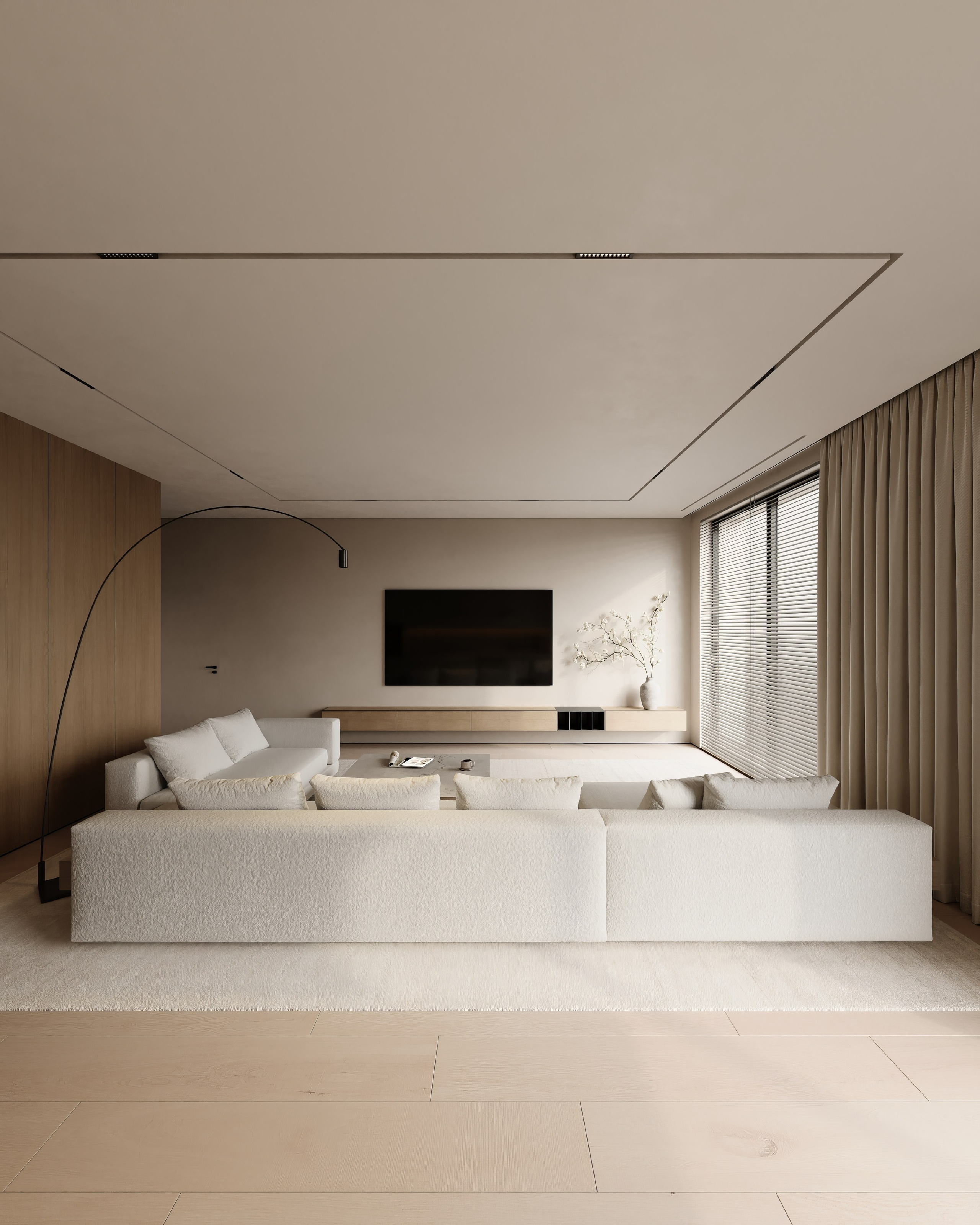 AS [Calm Dust]. Anastasia Sorochin| 3d Visualization