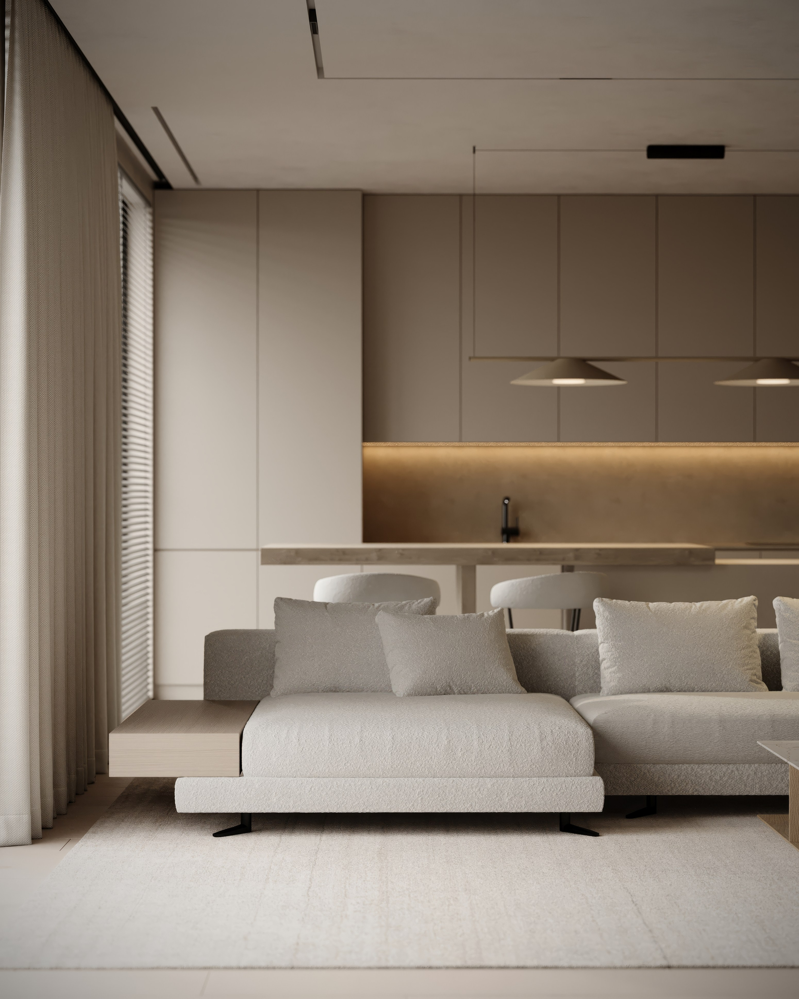 AS [Calm Dust]. Anastasia Sorochin| 3d Visualization