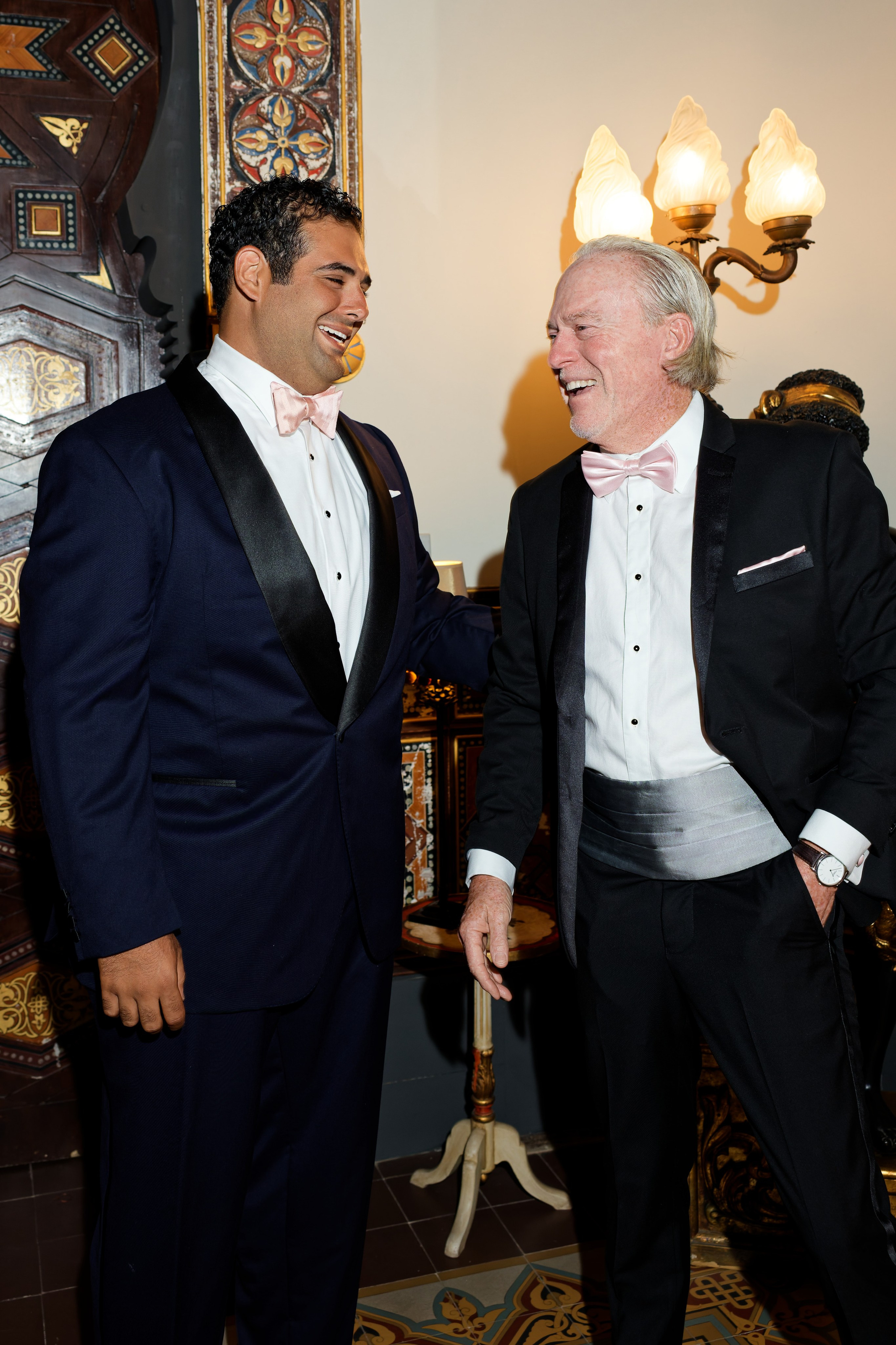 Wedding of Gracie & Joe at Gran Villa Rosa, Barcelona