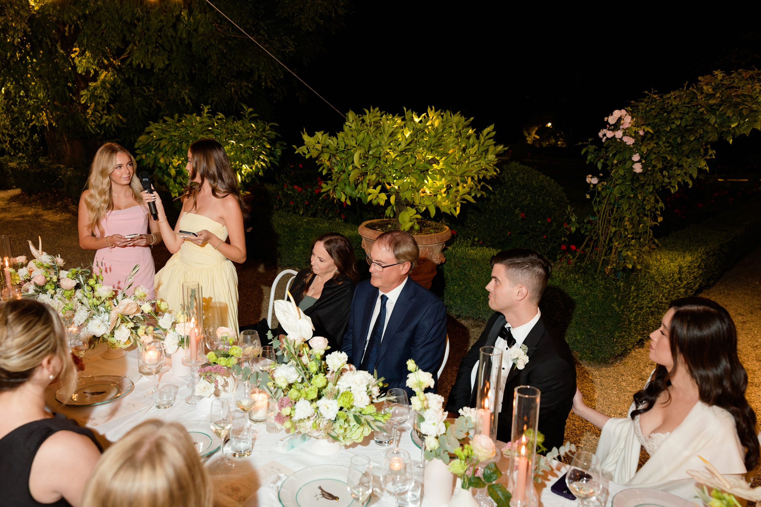 Wedding at Villa Merlo Nero, Florence