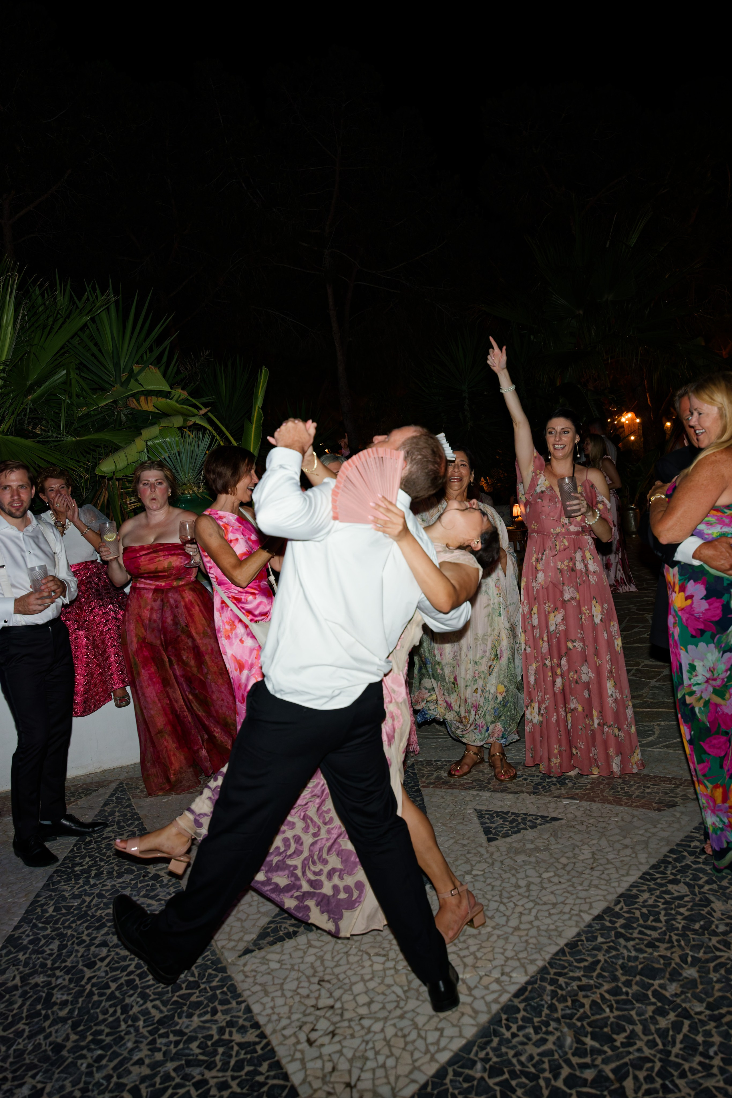 Wedding of Gracie & Joe at Gran Villa Rosa, Barcelona