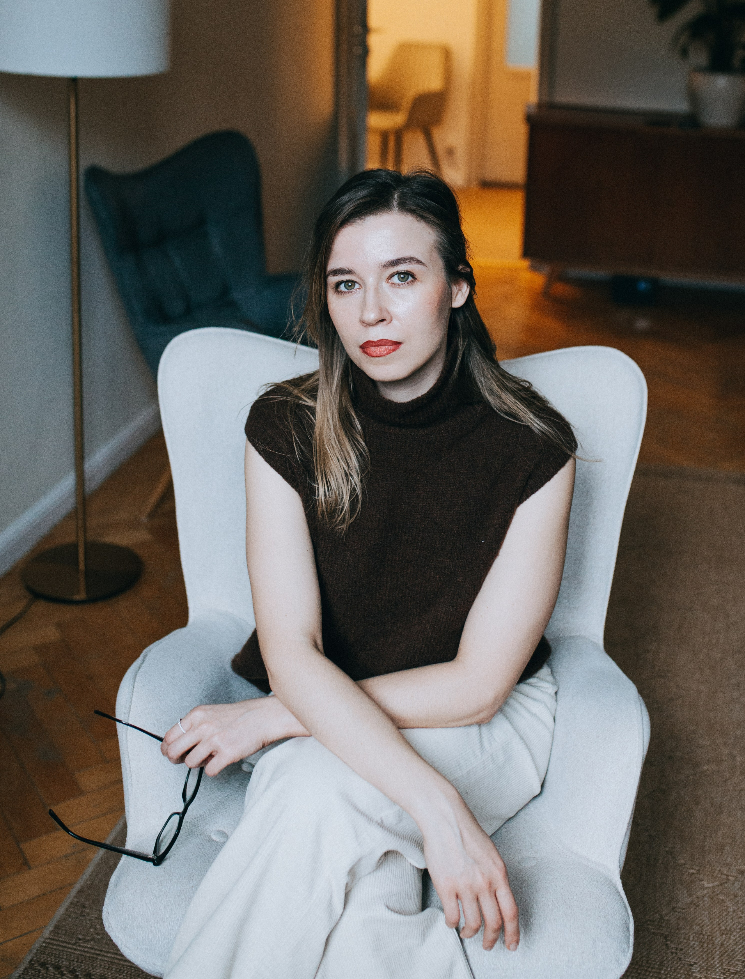 Психолог. Fotograf w Warszawie Alena Valnai