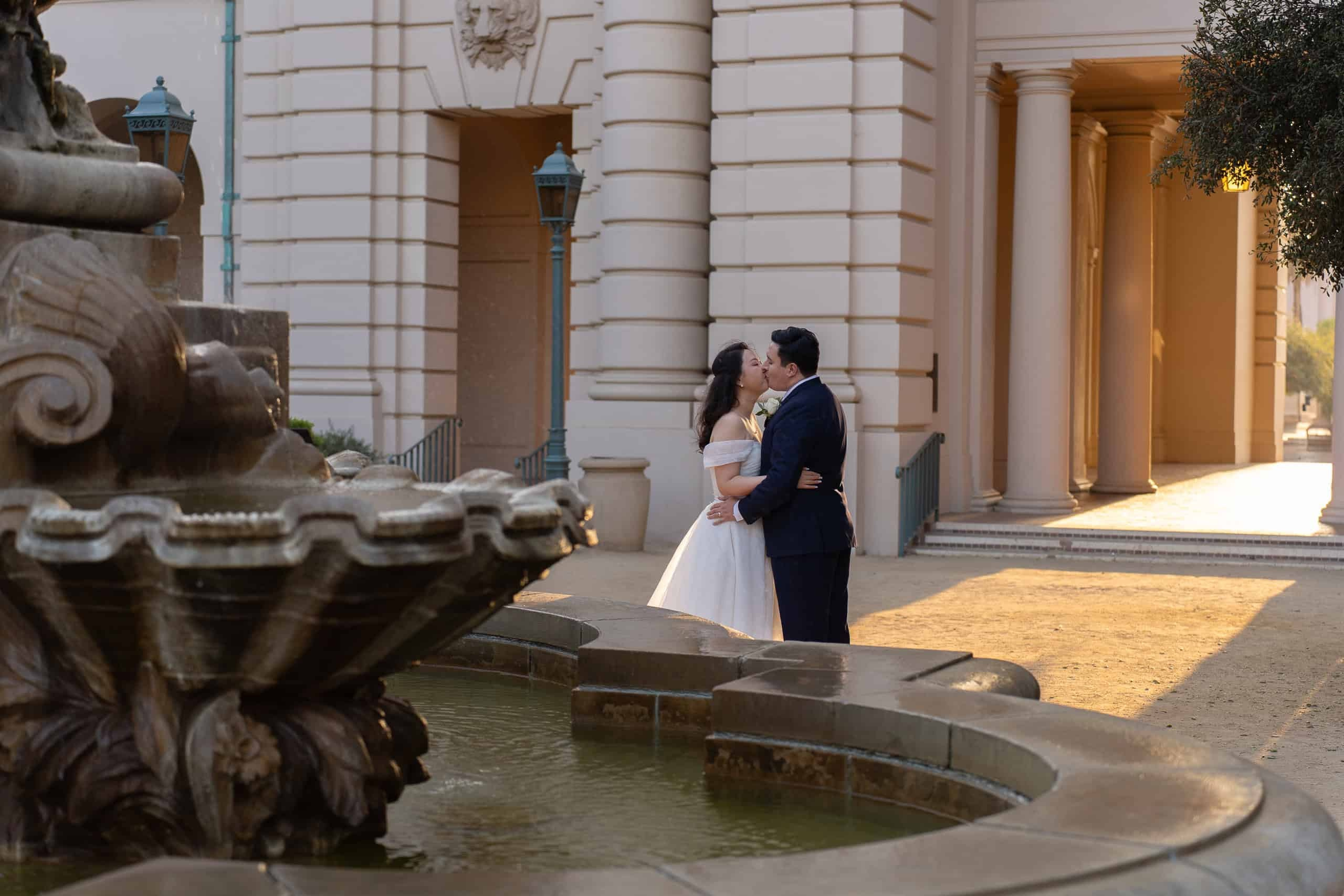 Pasadena City Hall Elopement