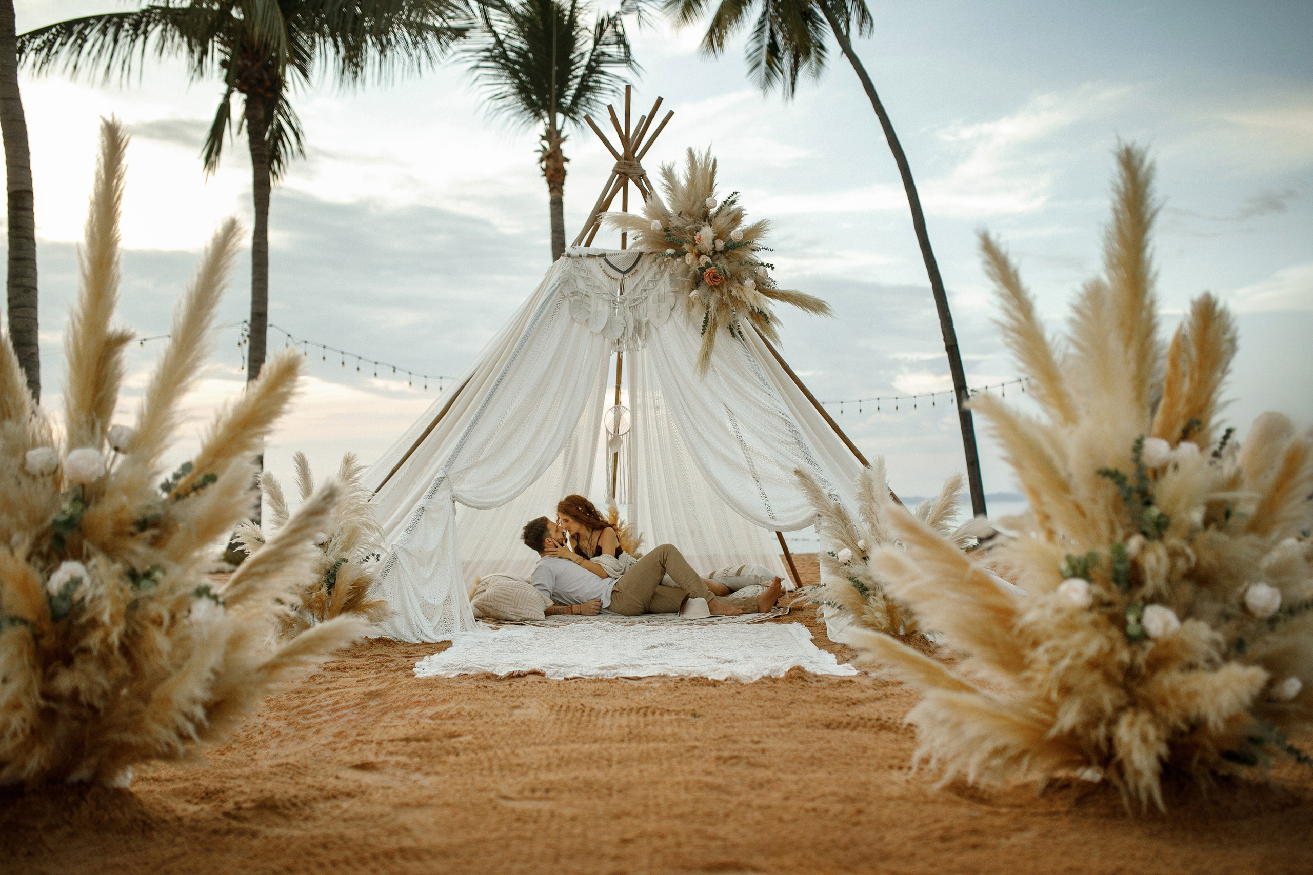 Витя + Маша. Свадьба в Таиланде Honey Moon Agency