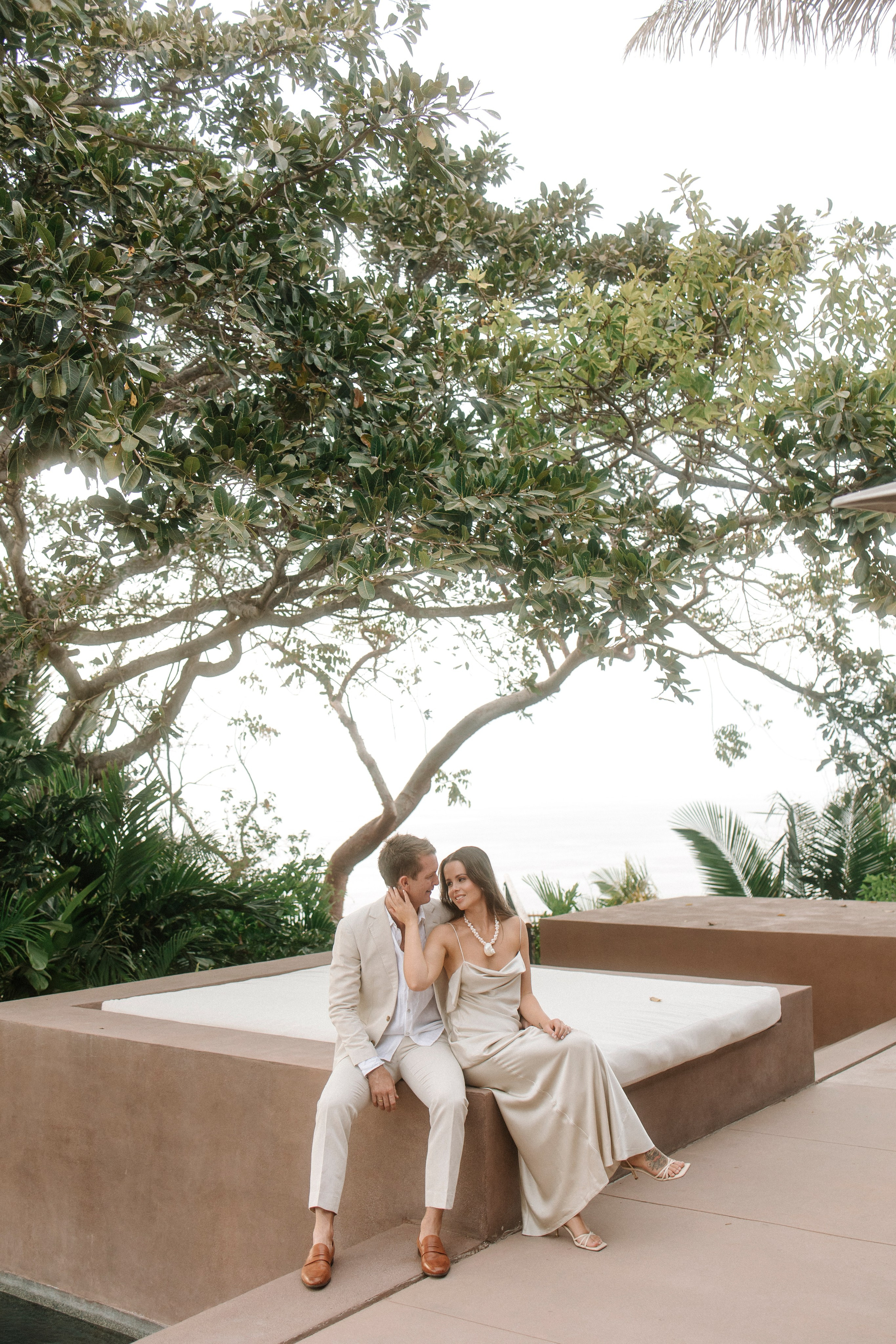 Elopement, One and Only Mandarina. Wedding photographer Mexico Sayulita Puerto Vallarta Punta Mita Cabo