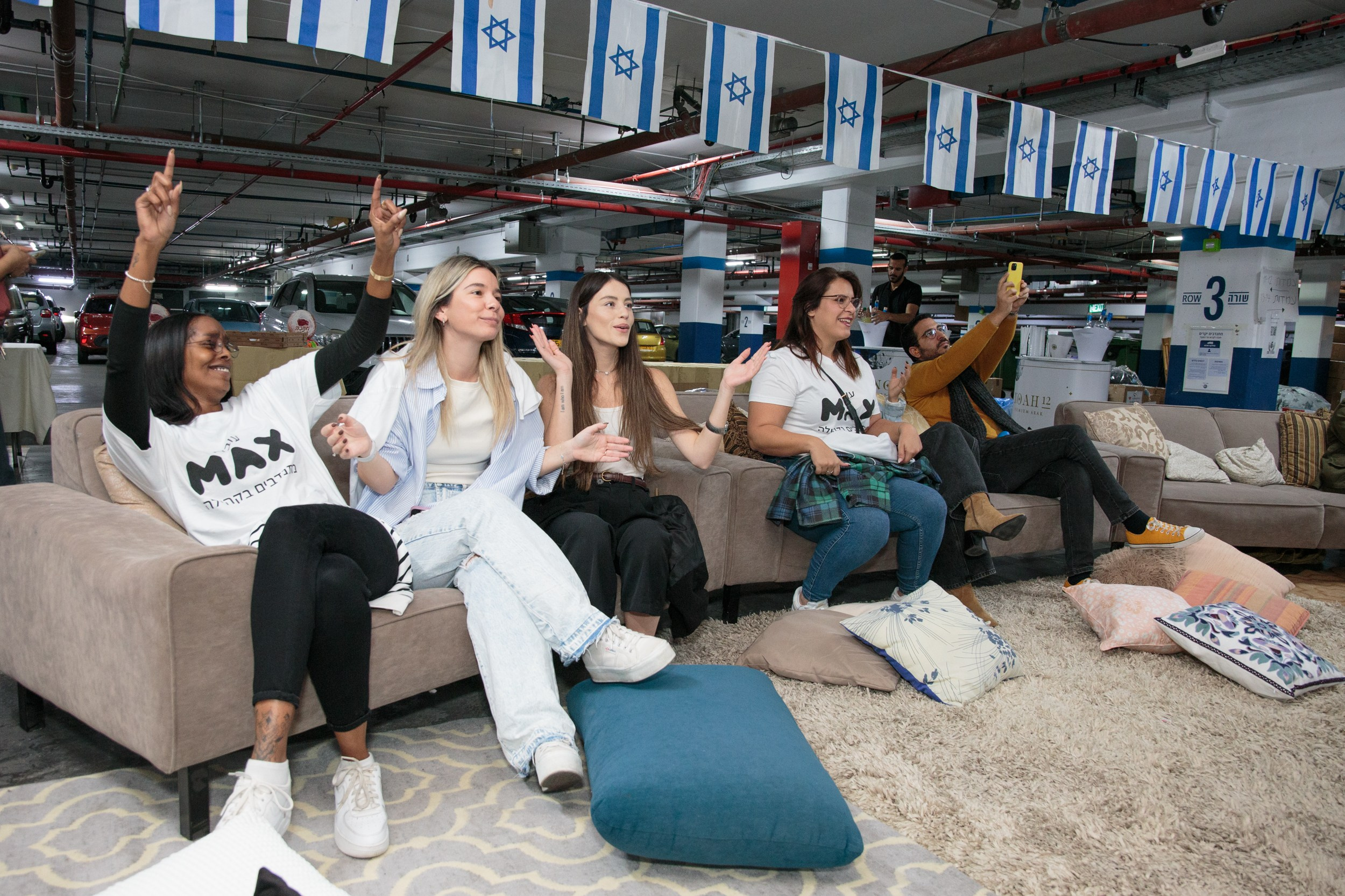 День Волонтера 07.12.2023. Портретный и репортажный фотограф в Израиле Рома Бирман