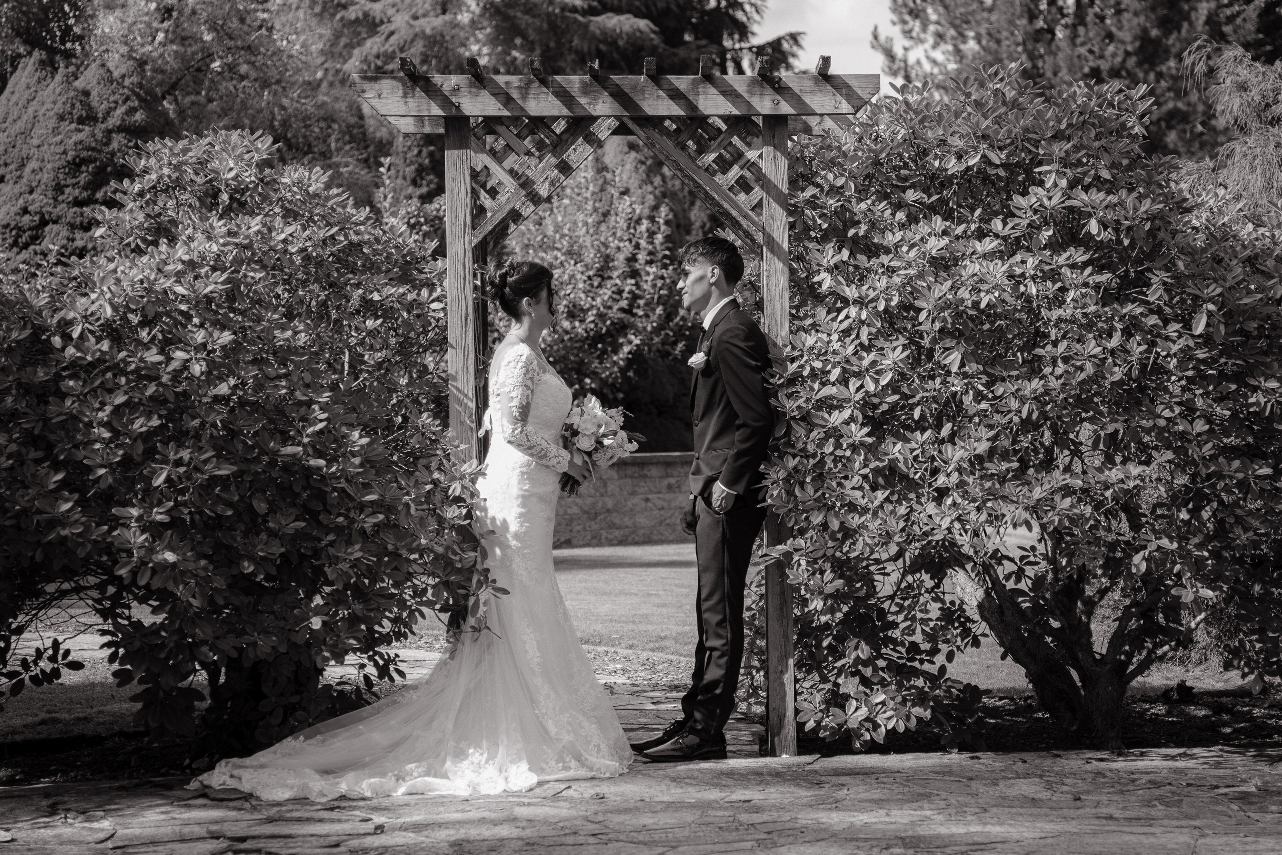 Arianna and Cristopher | Intimate Wedding. Photographer in Washington Sophia D
