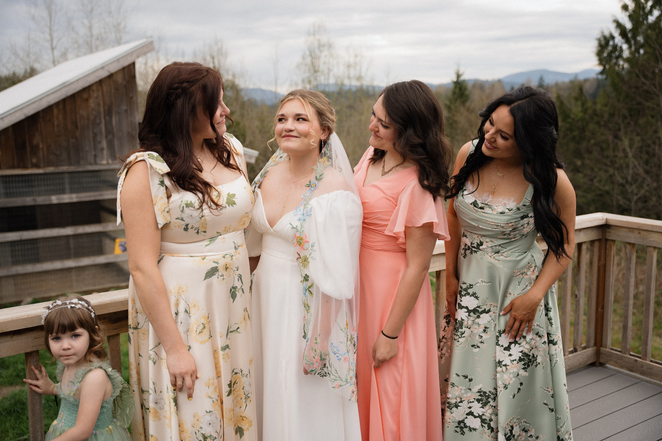 Katlyn and Josiah | Full Wedding day. Photographer in Washington Sophia D