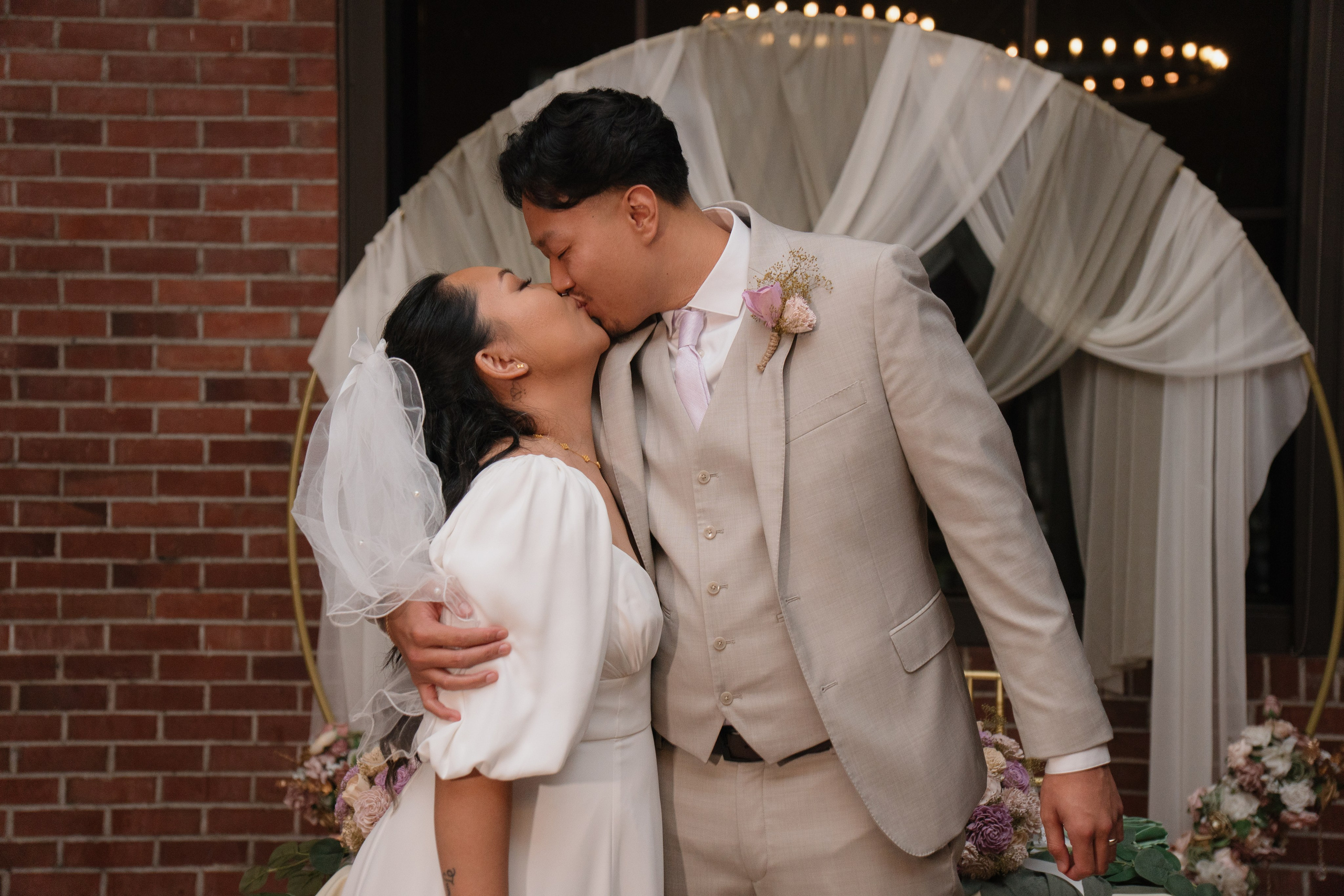 Julie and Metta | Full Wedding day. Photographer in Washington Sophia D