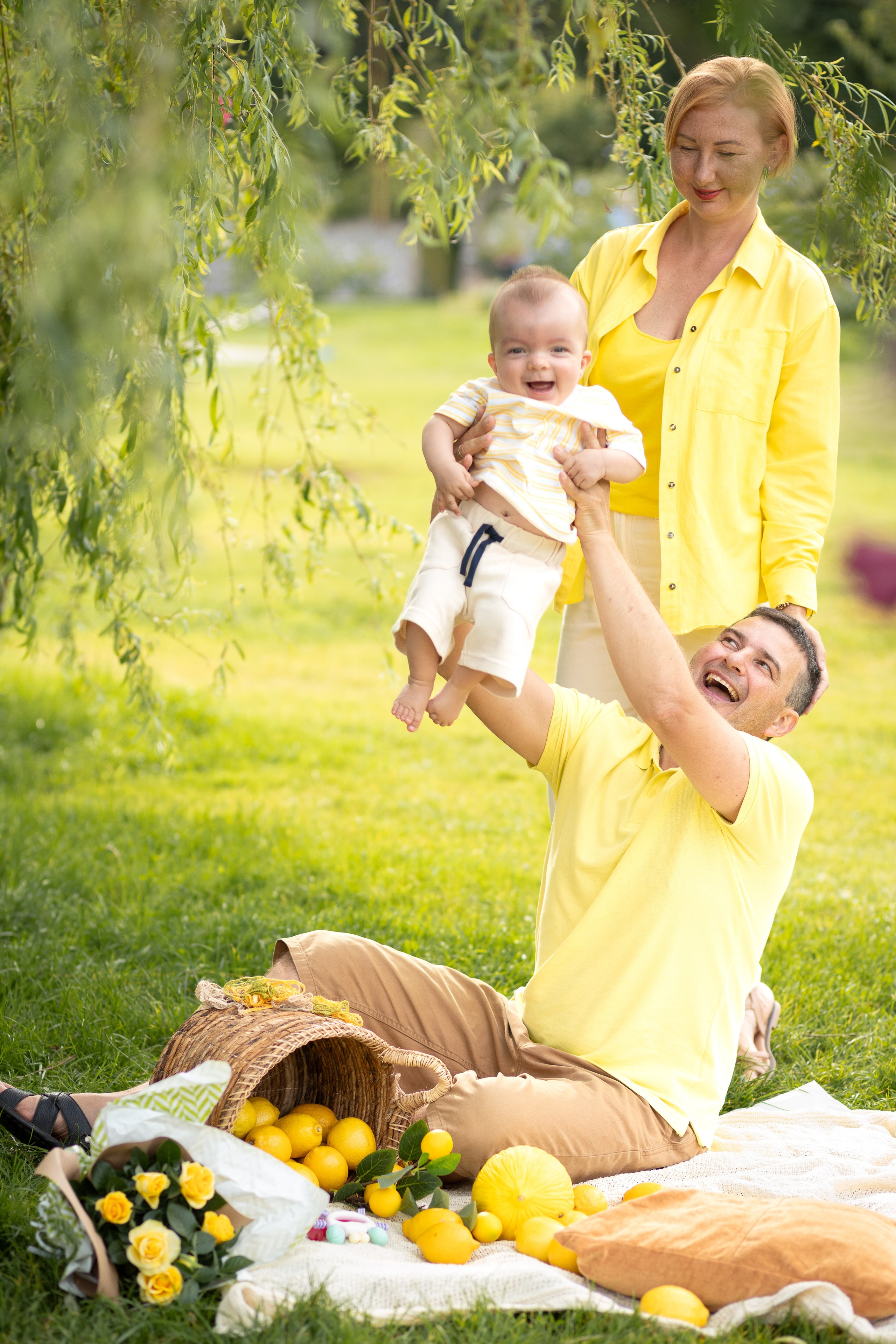 Family. Familien- und Kinderfotografin Katerina Vlasenko, München