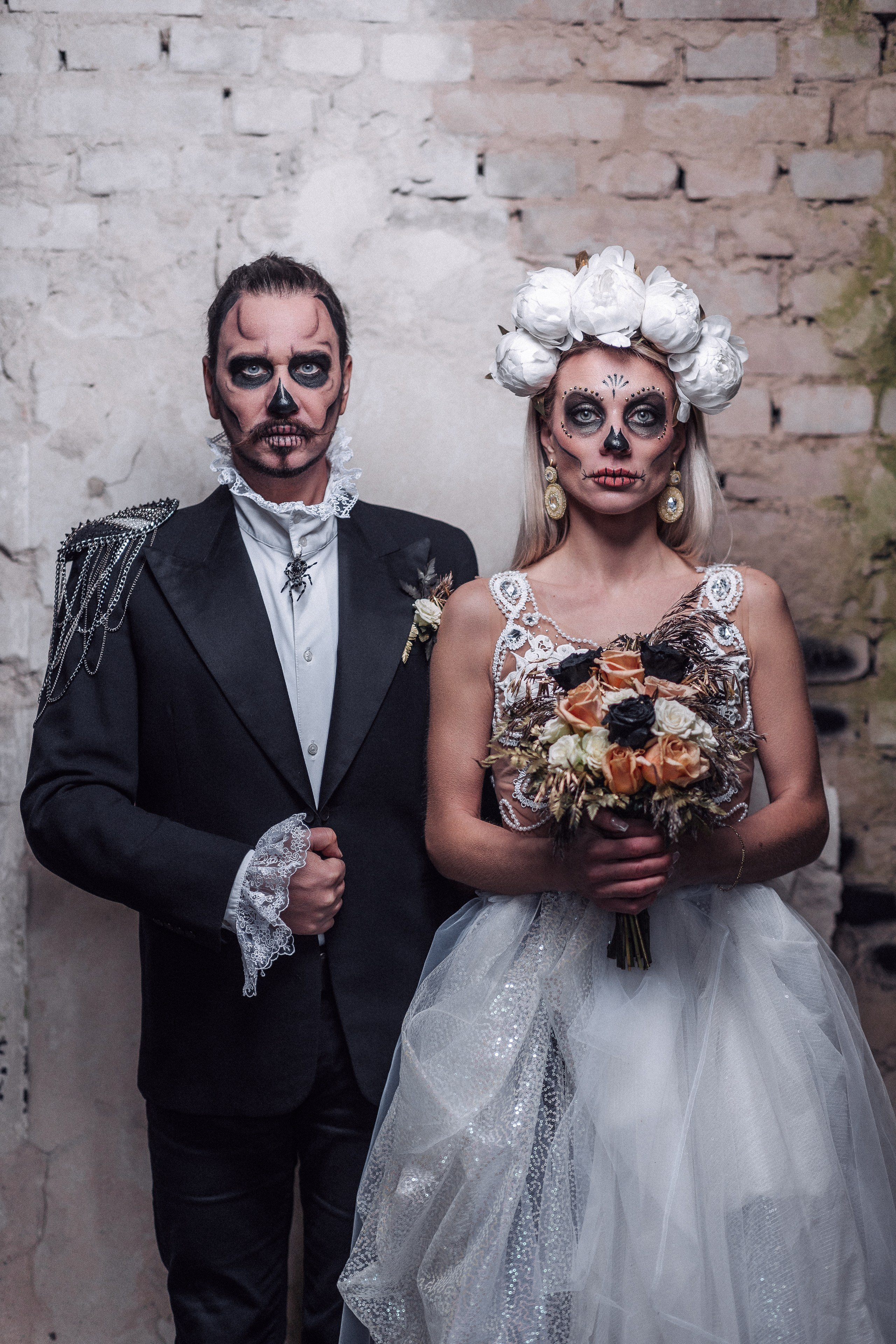 Couple Halloween 22.10.2023. Portree- ja perefotograaf Anton Hansen Tallinnas, Eestis