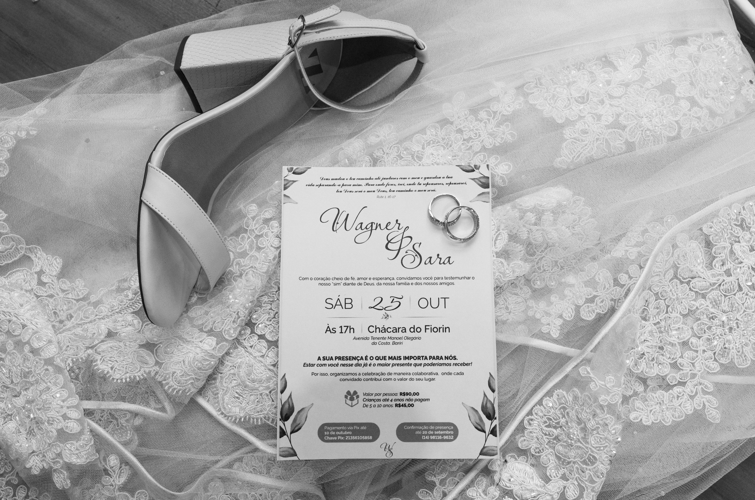 Casamento — Sara & Wagner. João Paulo Facin Fotografia | Fotógrafo em Bauru e região