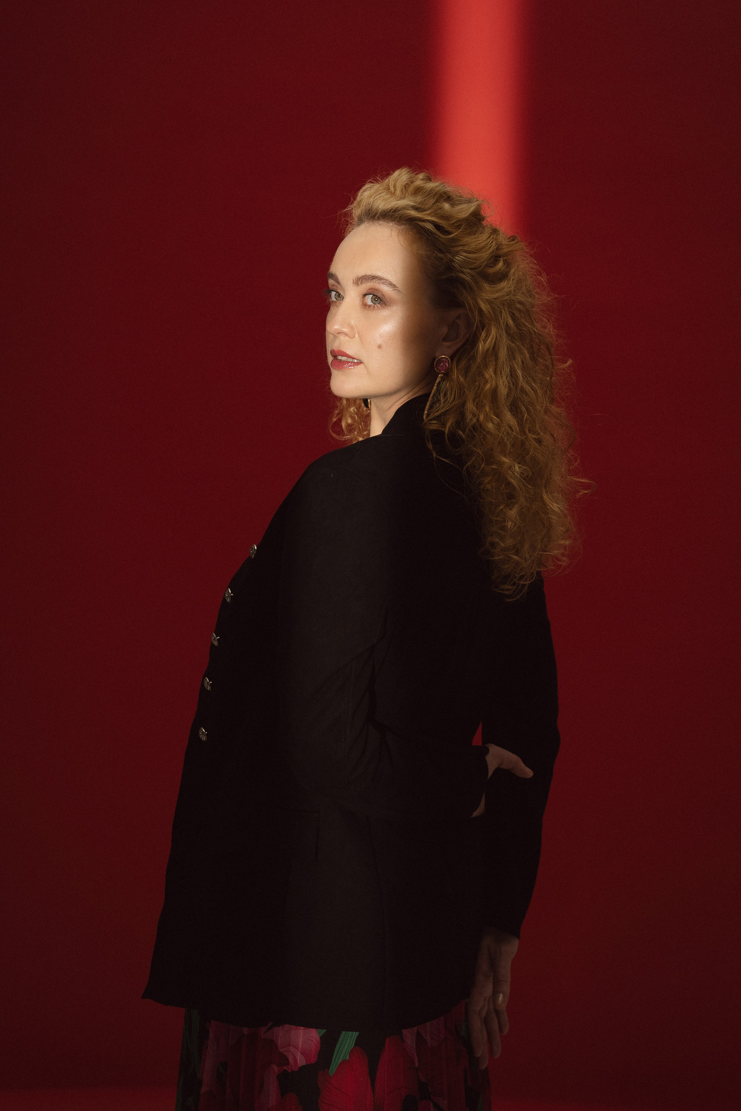 Portrait. Dasha in Singapore