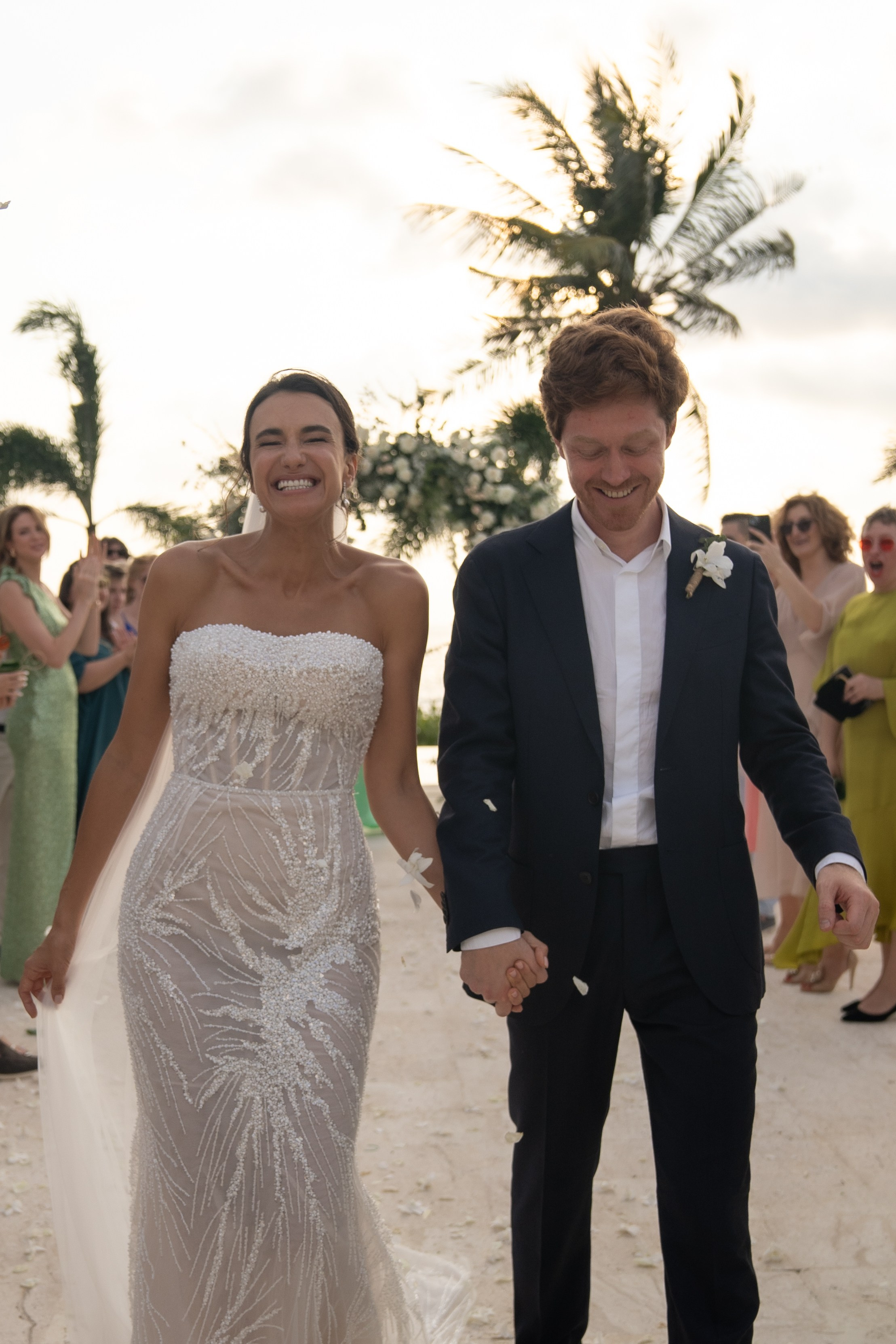 Wedding. Dasha in Singapore