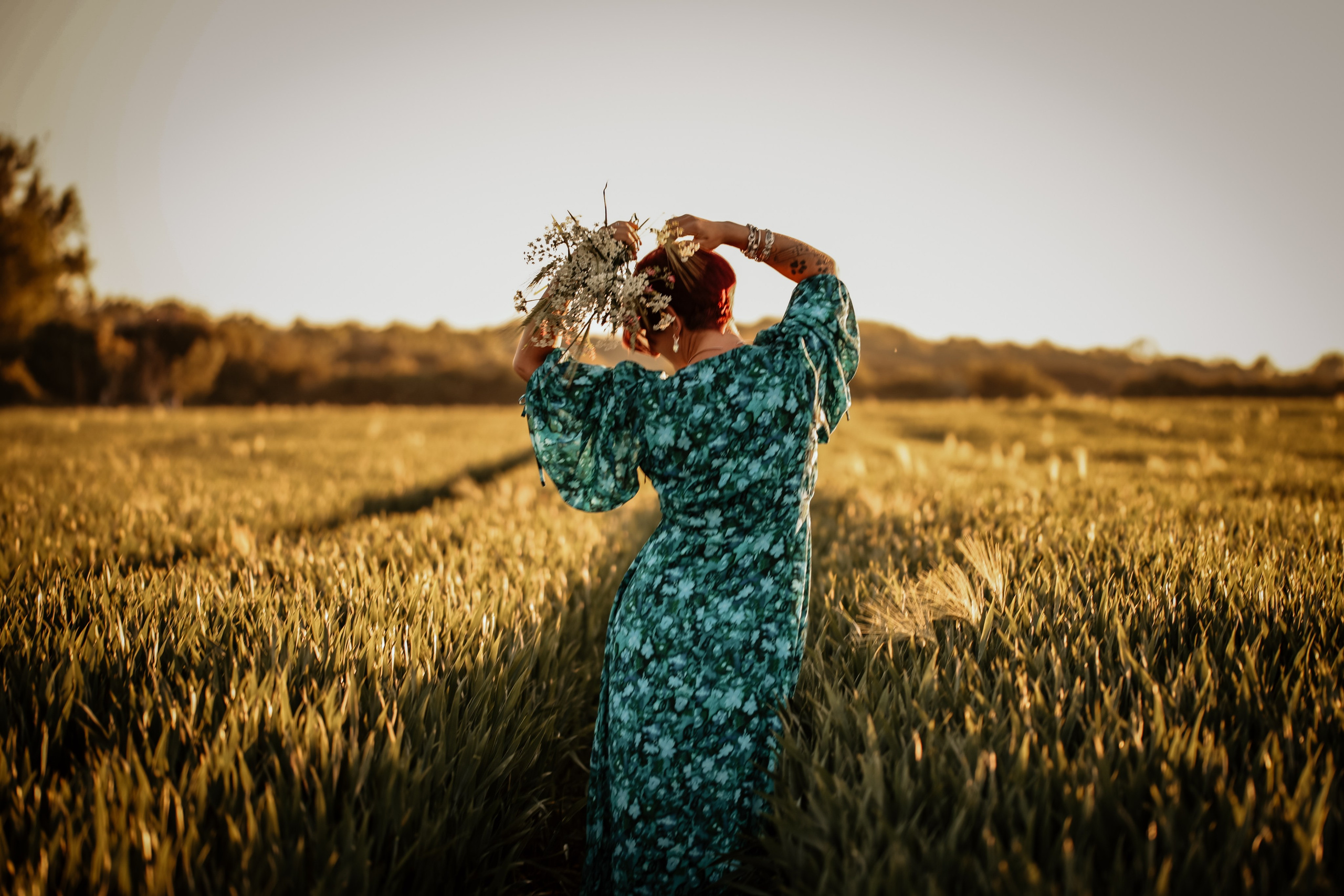 Sunny days. Photographer Co Dublin, Balbriggan — Agata Maliseva