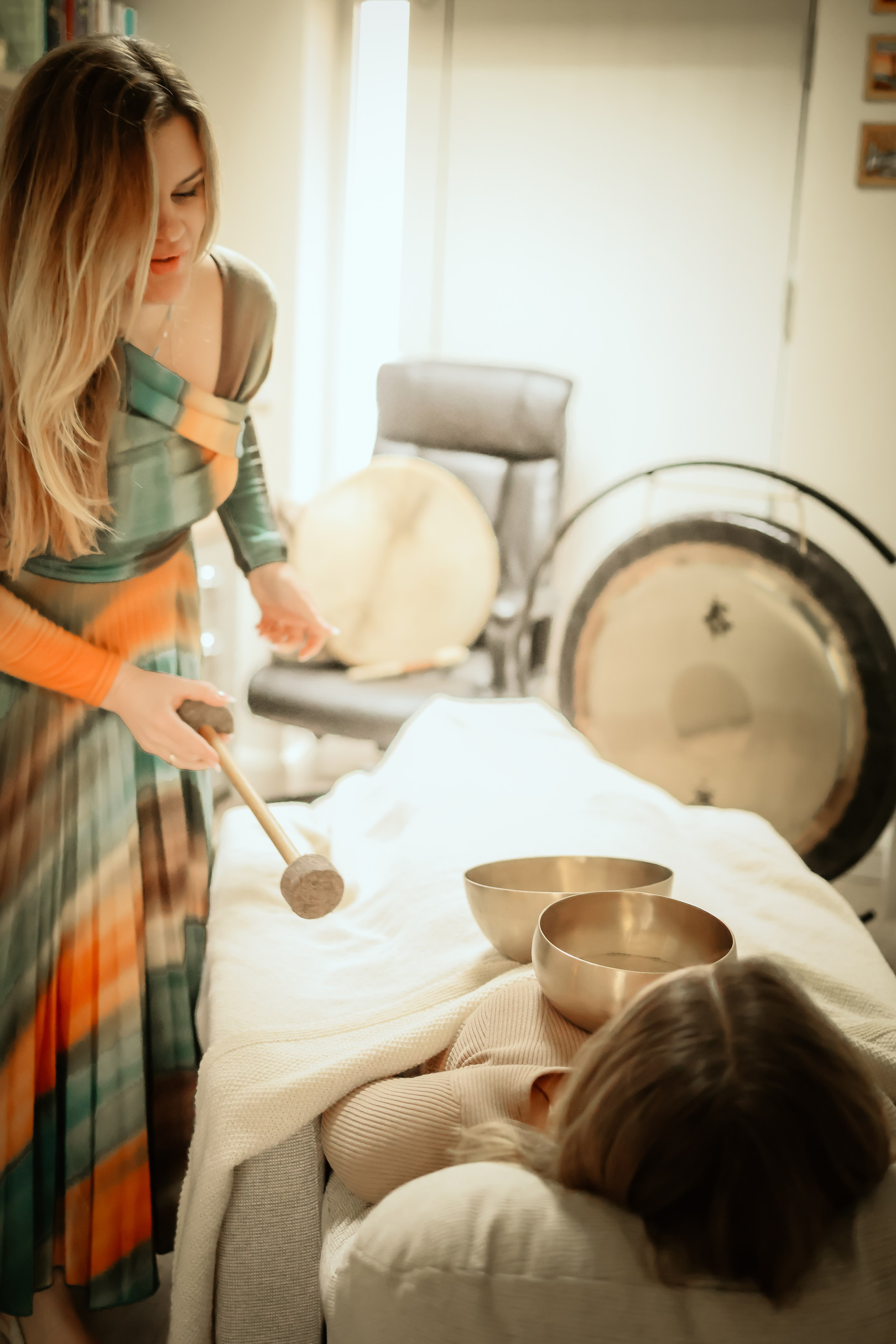 Sound healing & homeopathy. Photographer Co Dublin, Balbriggan — Agata Maliseva