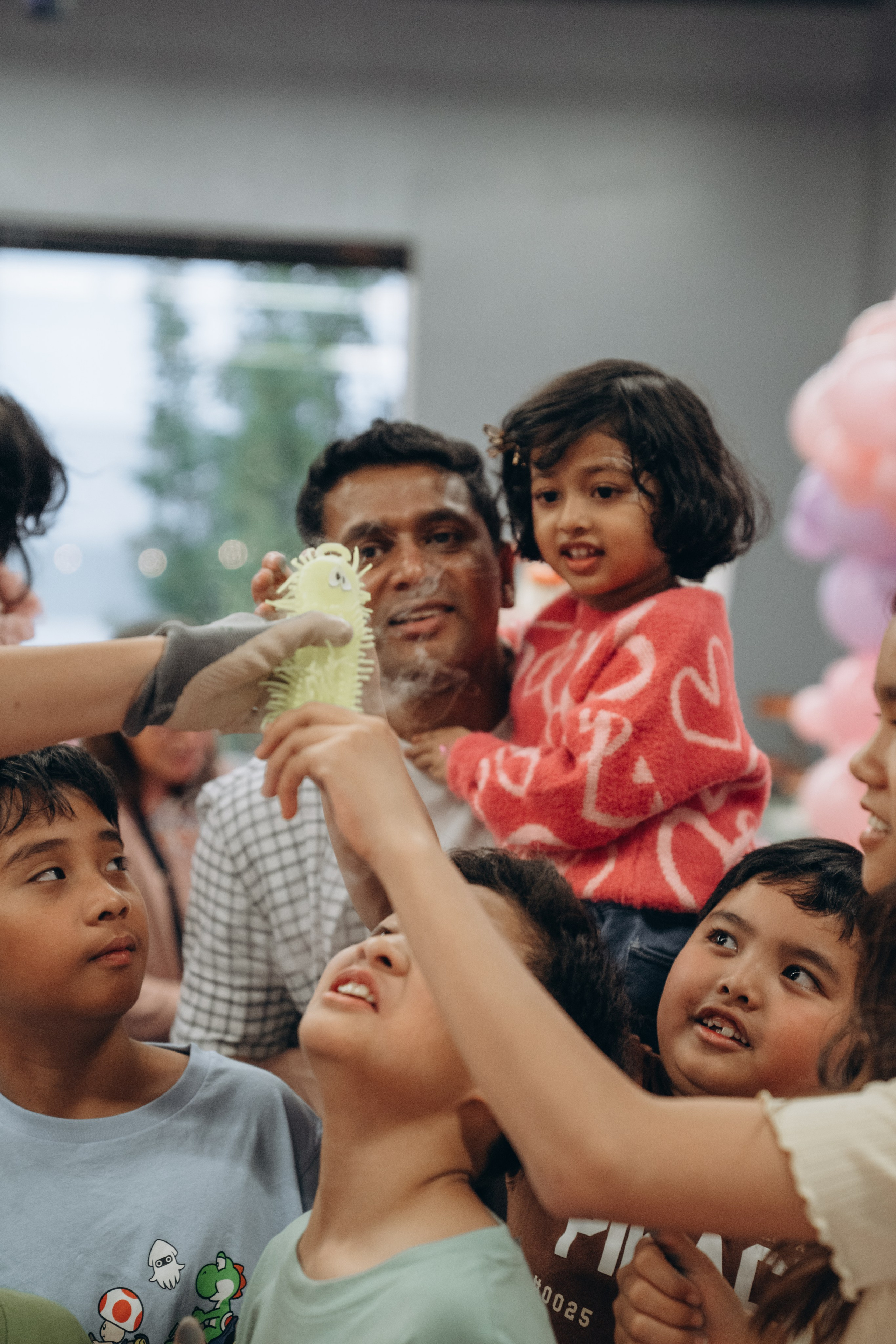 Kids' Birthday Parties. Photographer & Videographer Ksu