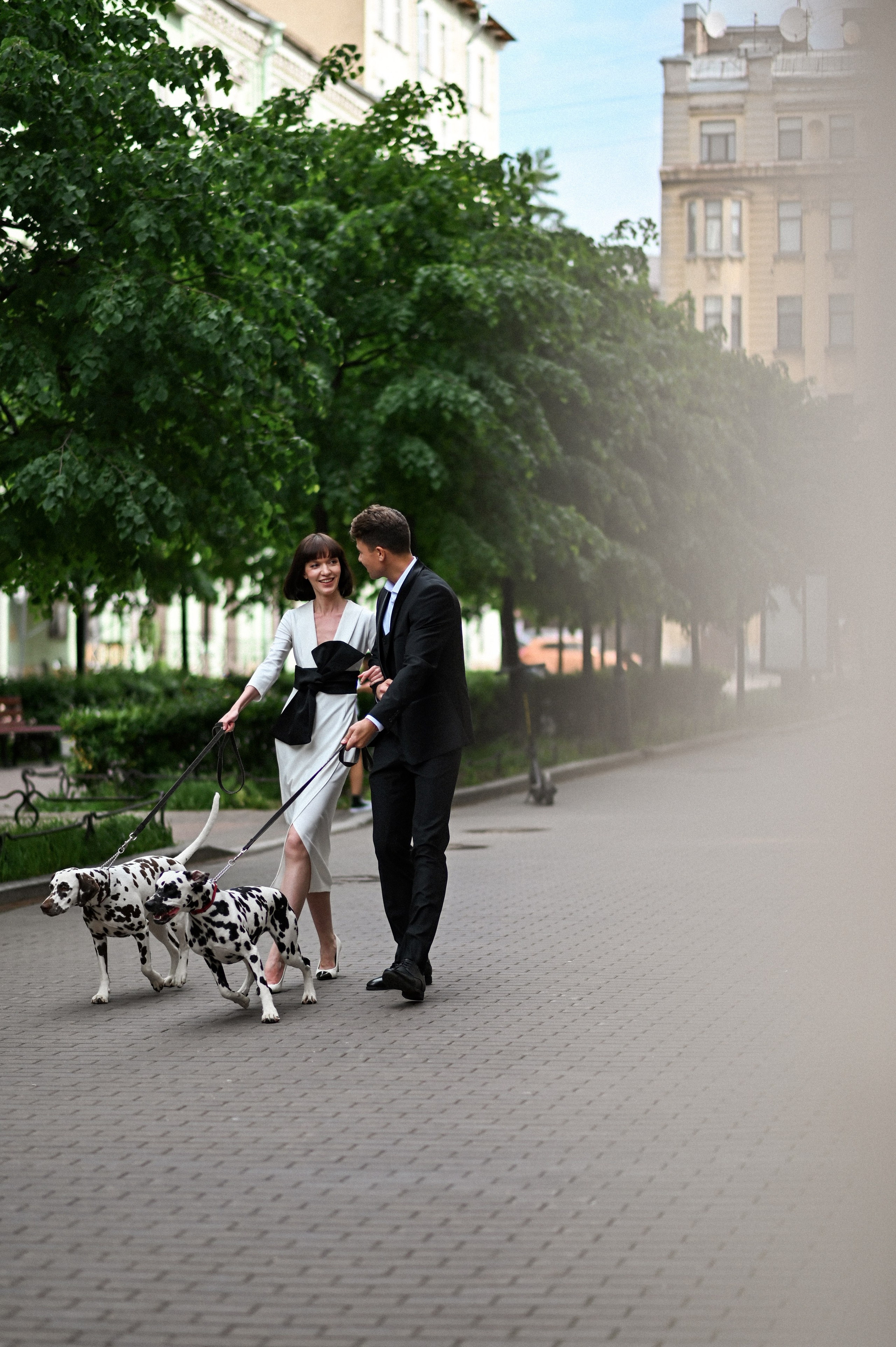 История с далматинцами. Детский и семейный фотограф в финляндии дина пулкка. контент фотограф