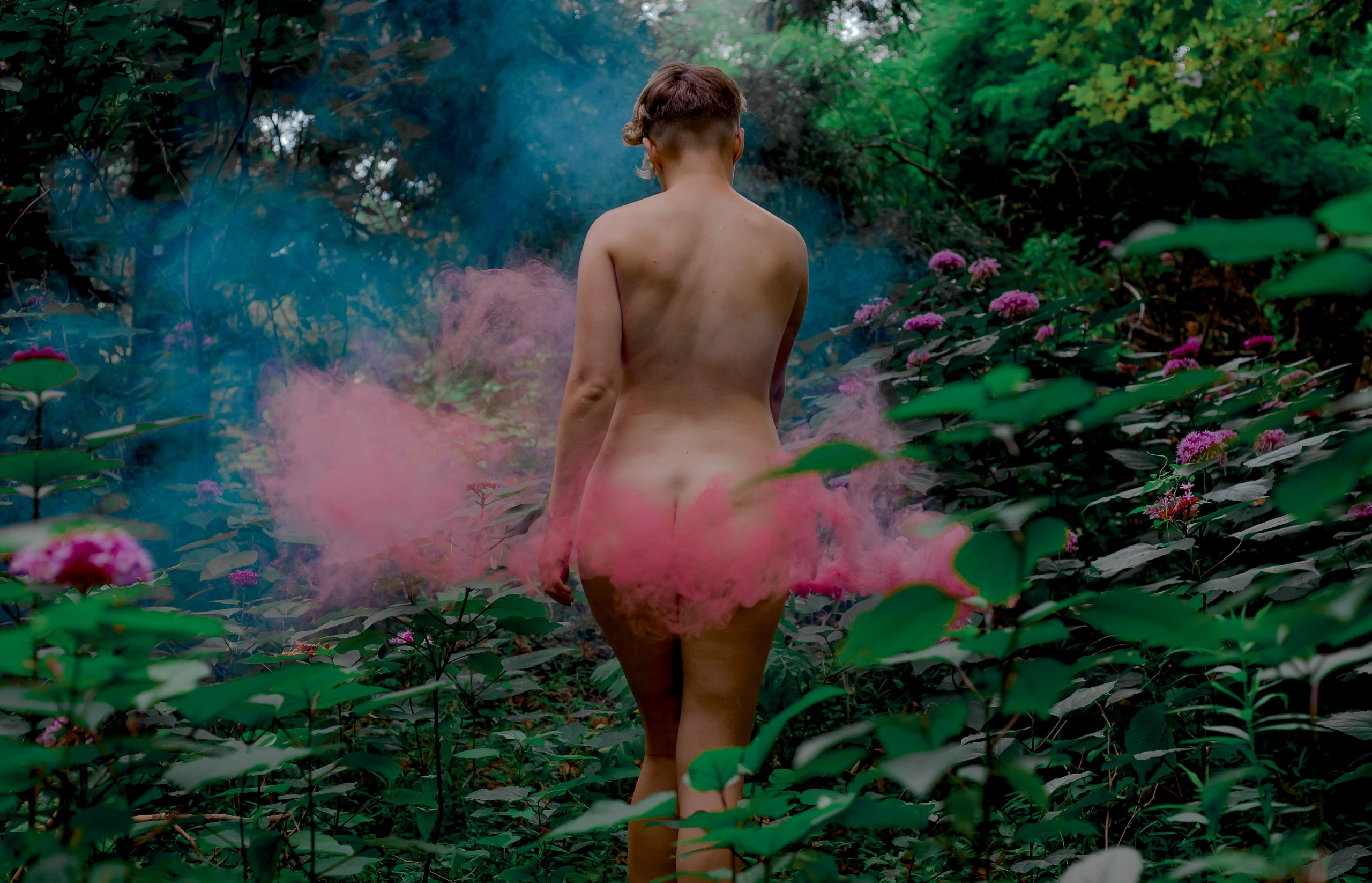 PSY THERAPY (18+). Art Photographer