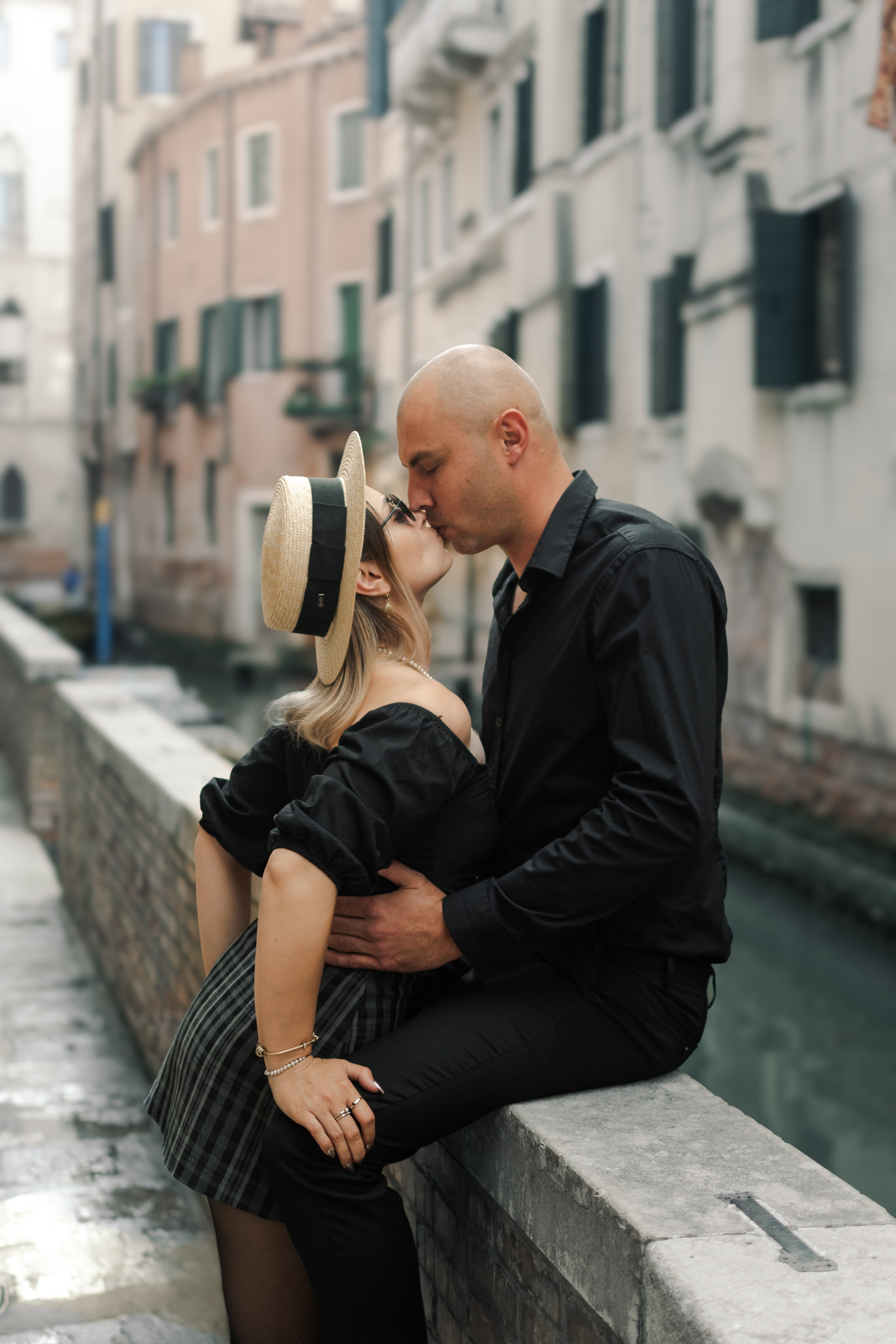 Kristina and Vitaly. Фотограф в Венеции, Италия. Зотова Яна