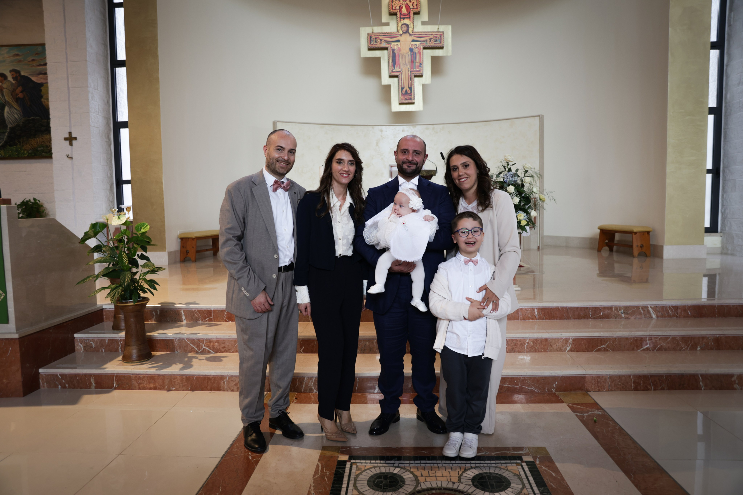 Battesimo Vittoria. Lina Di Russo |Fotografa a Roma per Famiglie e Coppie
