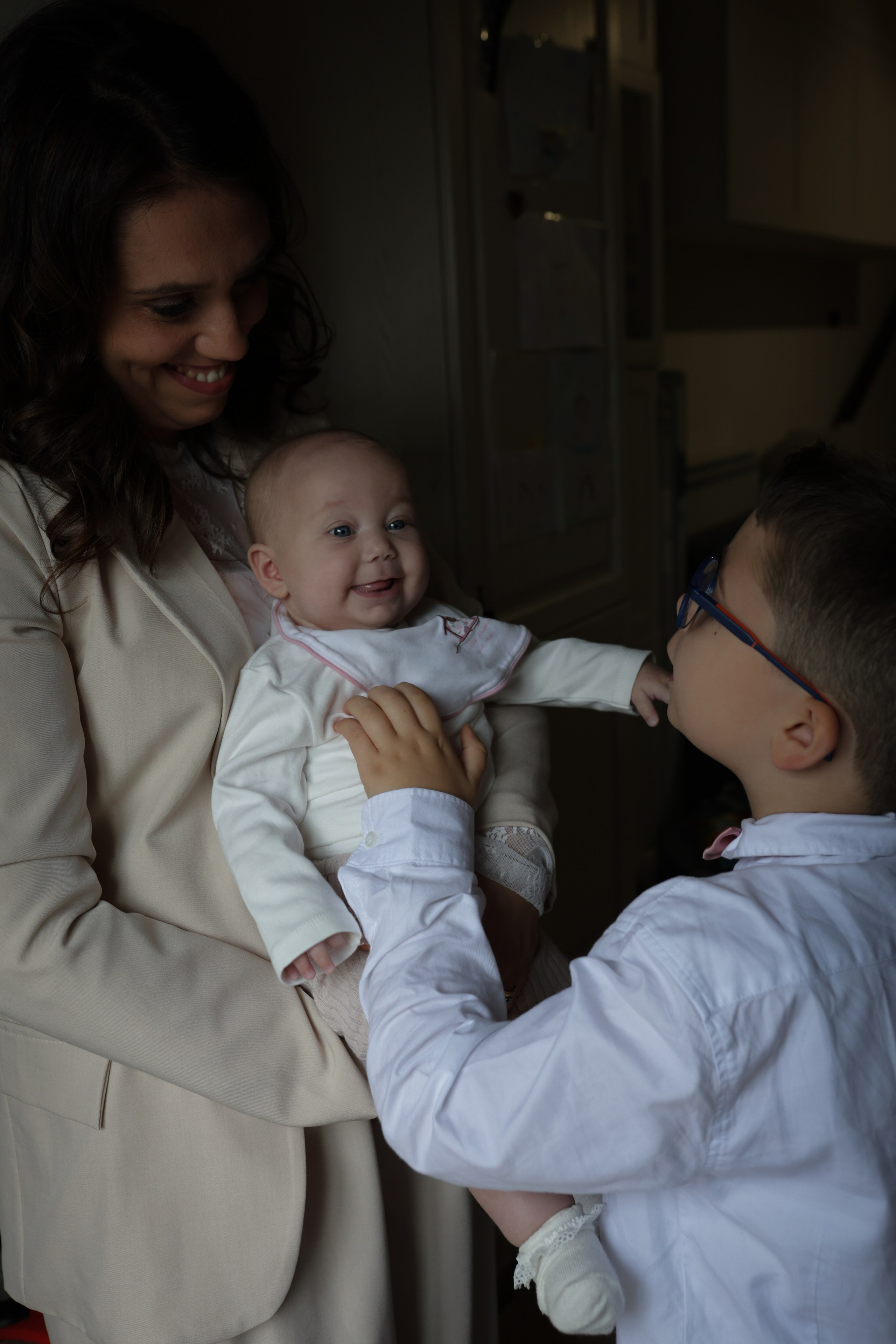 Battesimo Vittoria. Lina Di Russo |Fotografa a Roma per Famiglie e Coppie